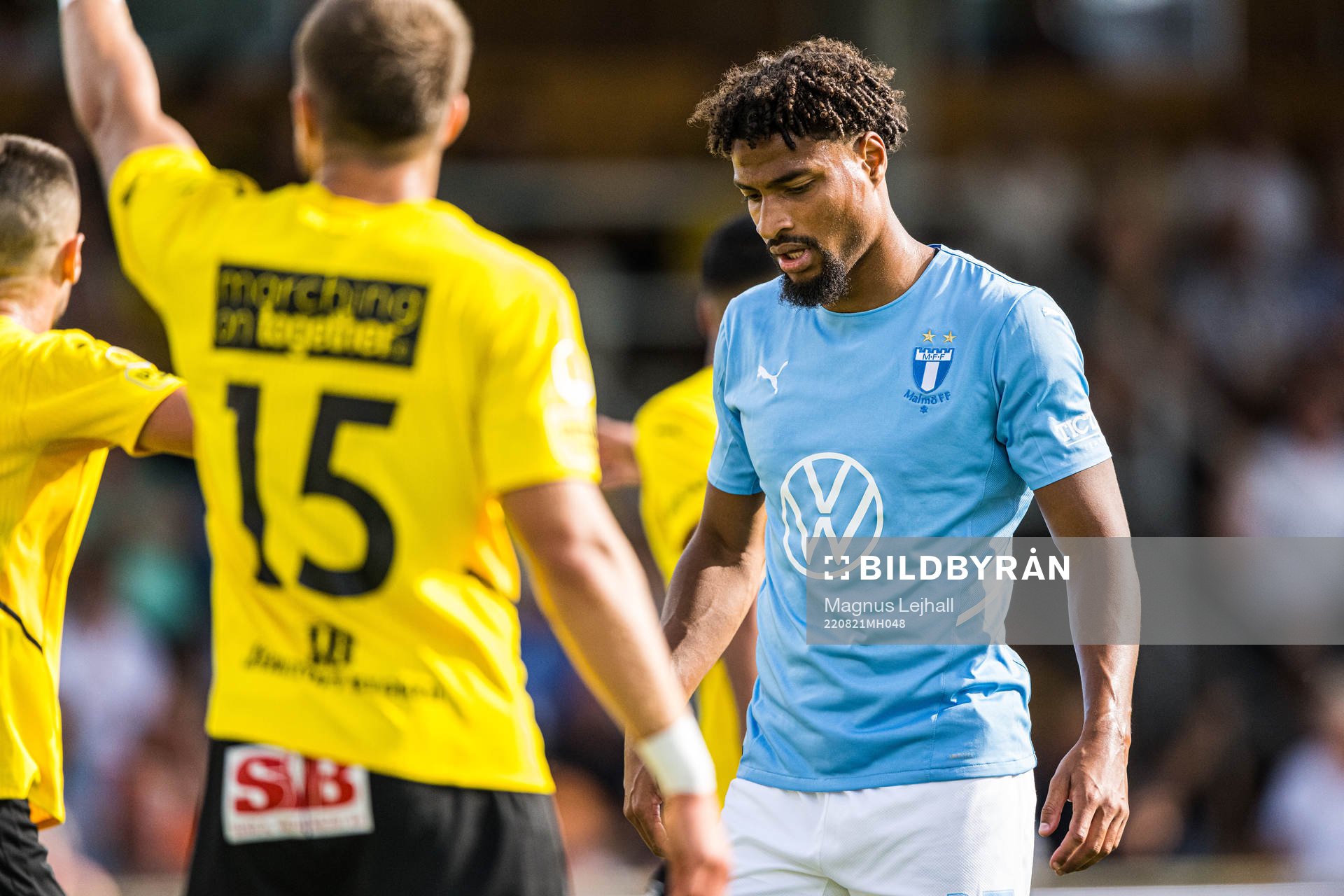Malmö FFs Joseph Ceesay