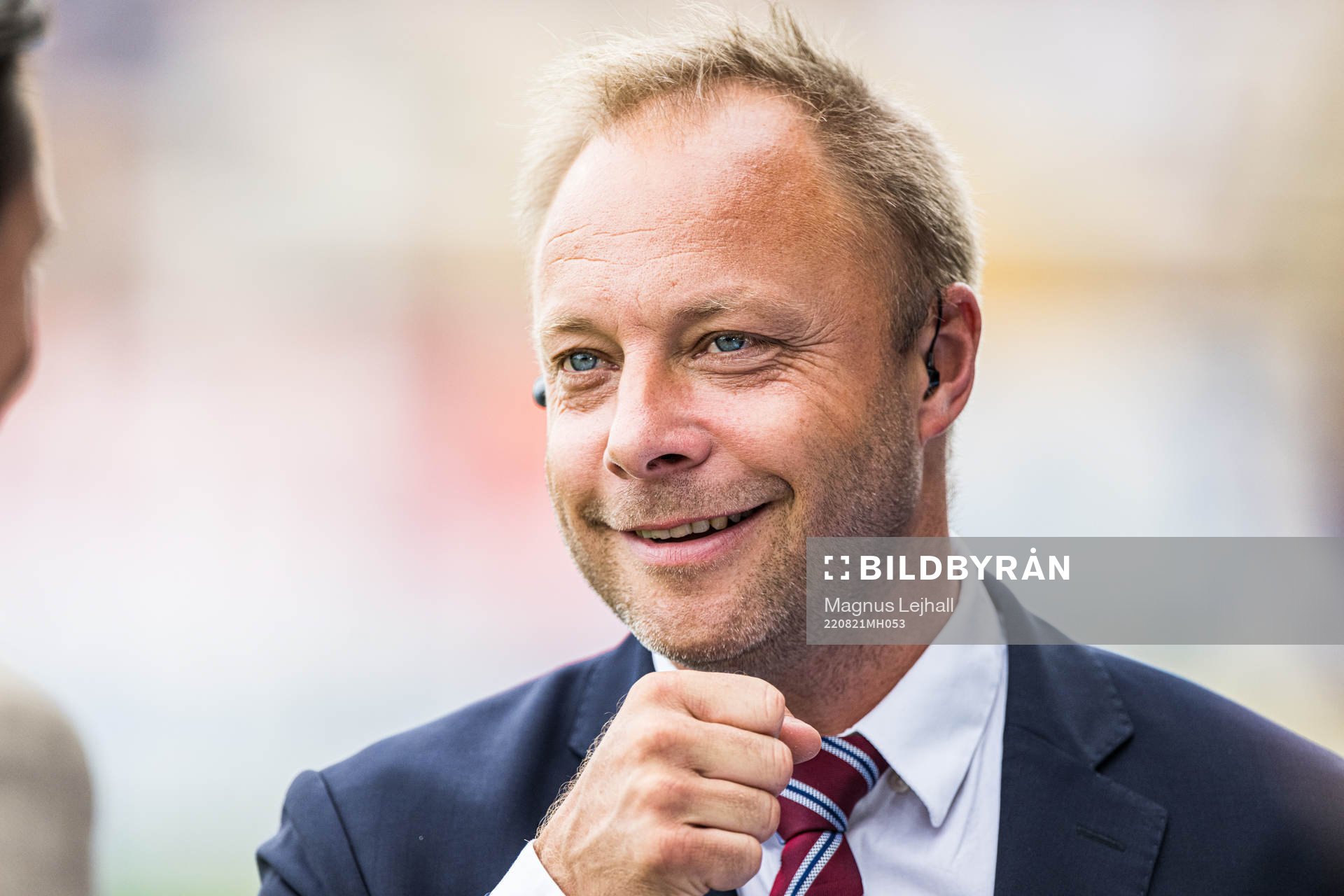 Anders Andersson expertkommentator på discovery