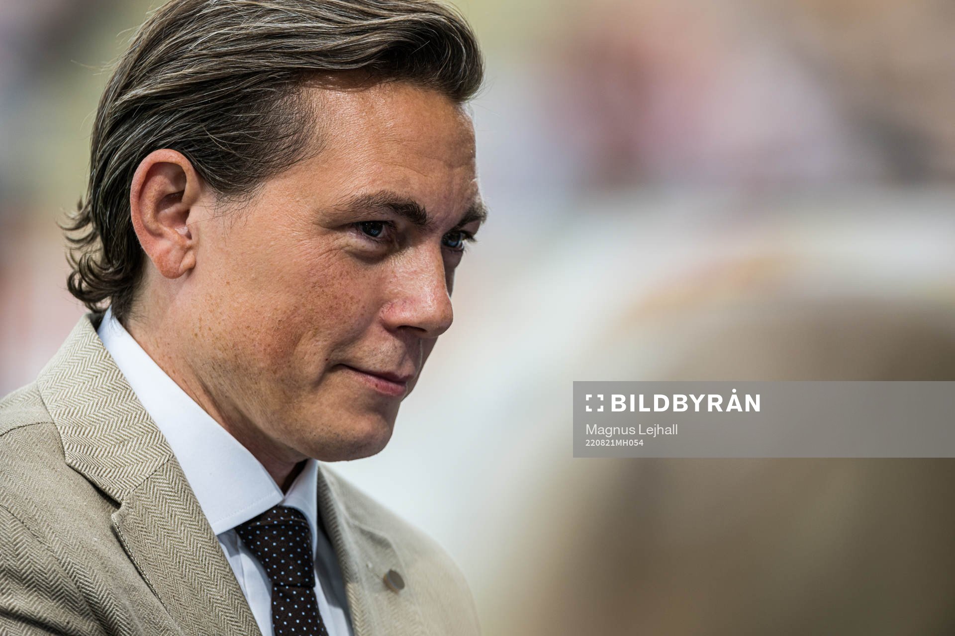 Niklas Jarelind kommentator på Discovery
