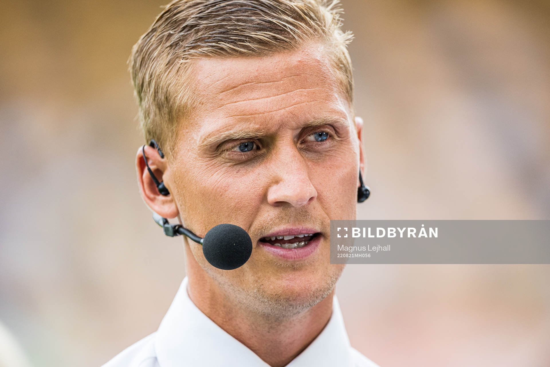 Pär Hansson kommentator på Discovery
