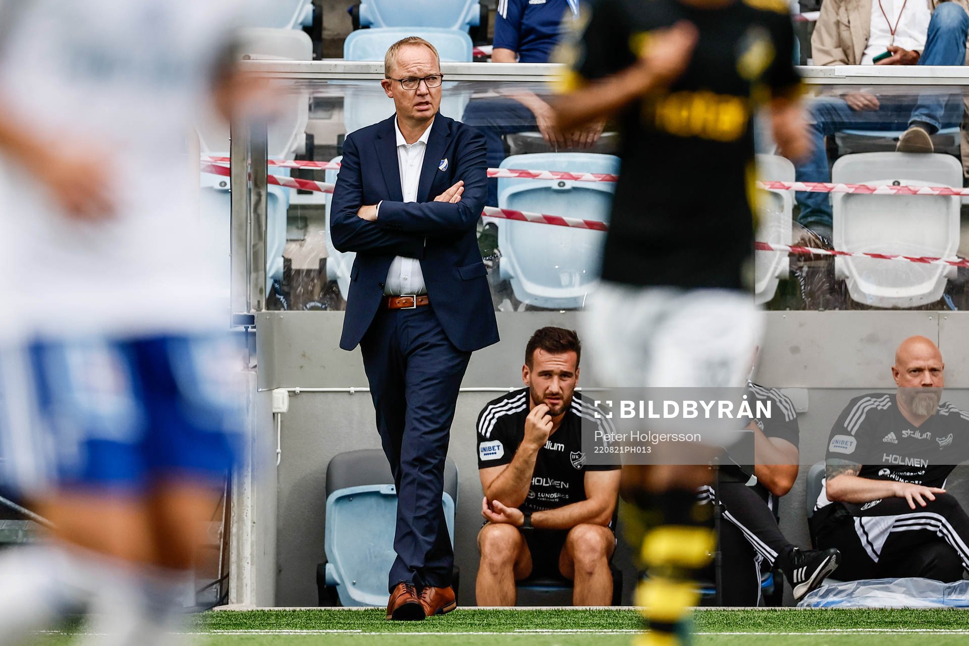 IFK Norrköpings tränare Glen Riddersholm