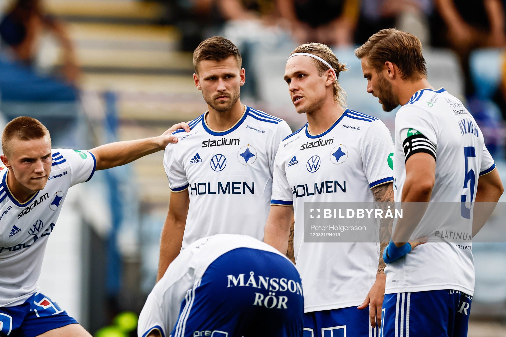 IFK Norrköpings Arnor Traustason och Arnor Sigurdsson