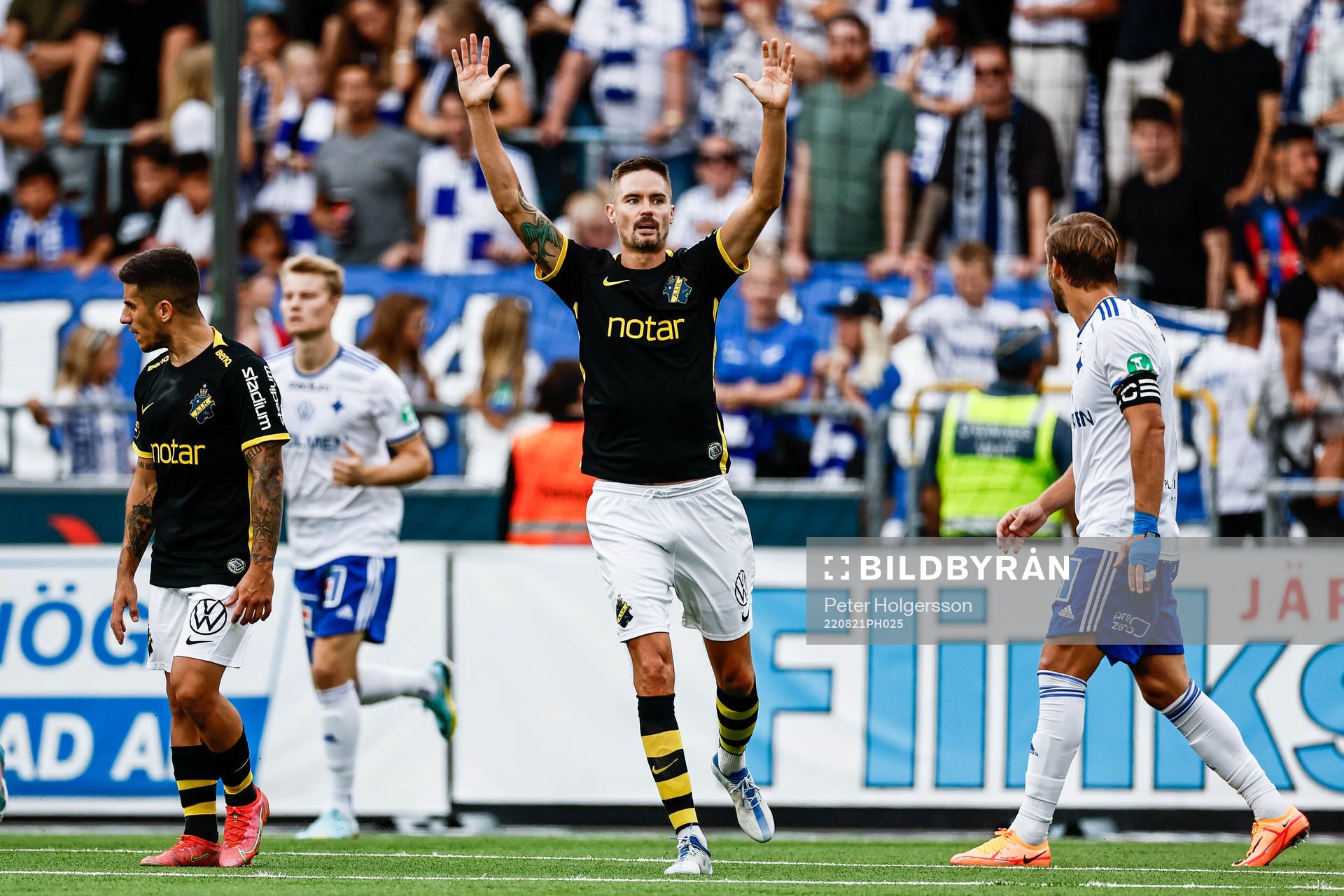 AIKs Mikael Lustig