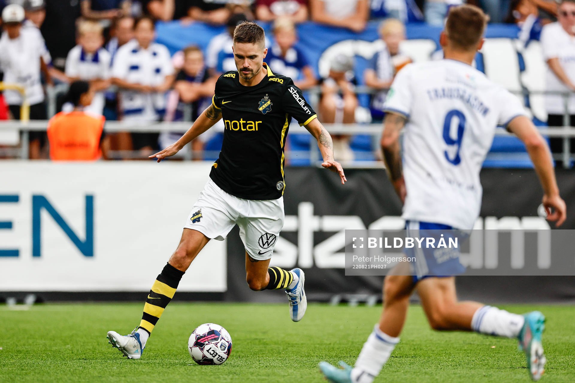 AIKs Mikael Lustig