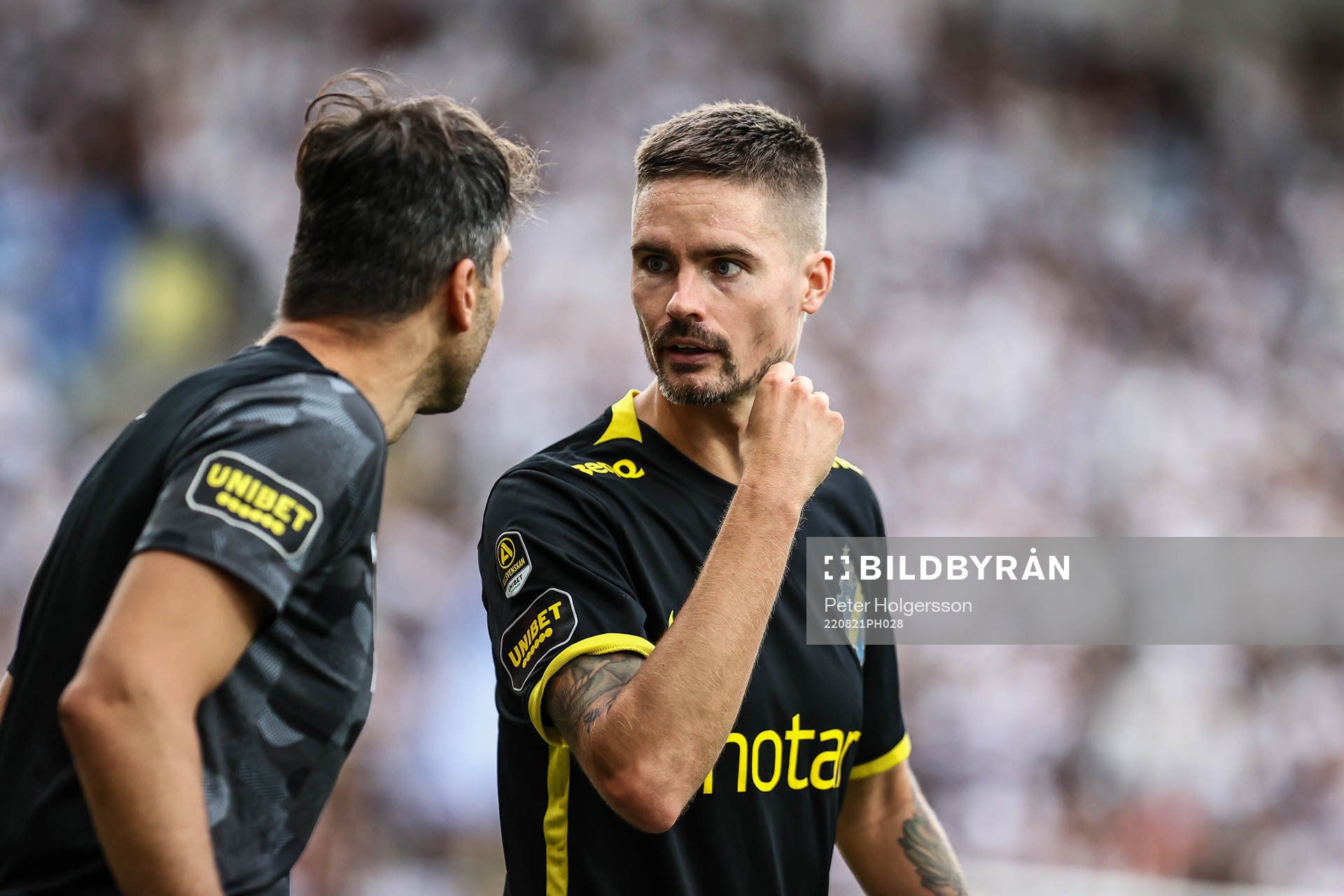 AIKs Mikael Lustig