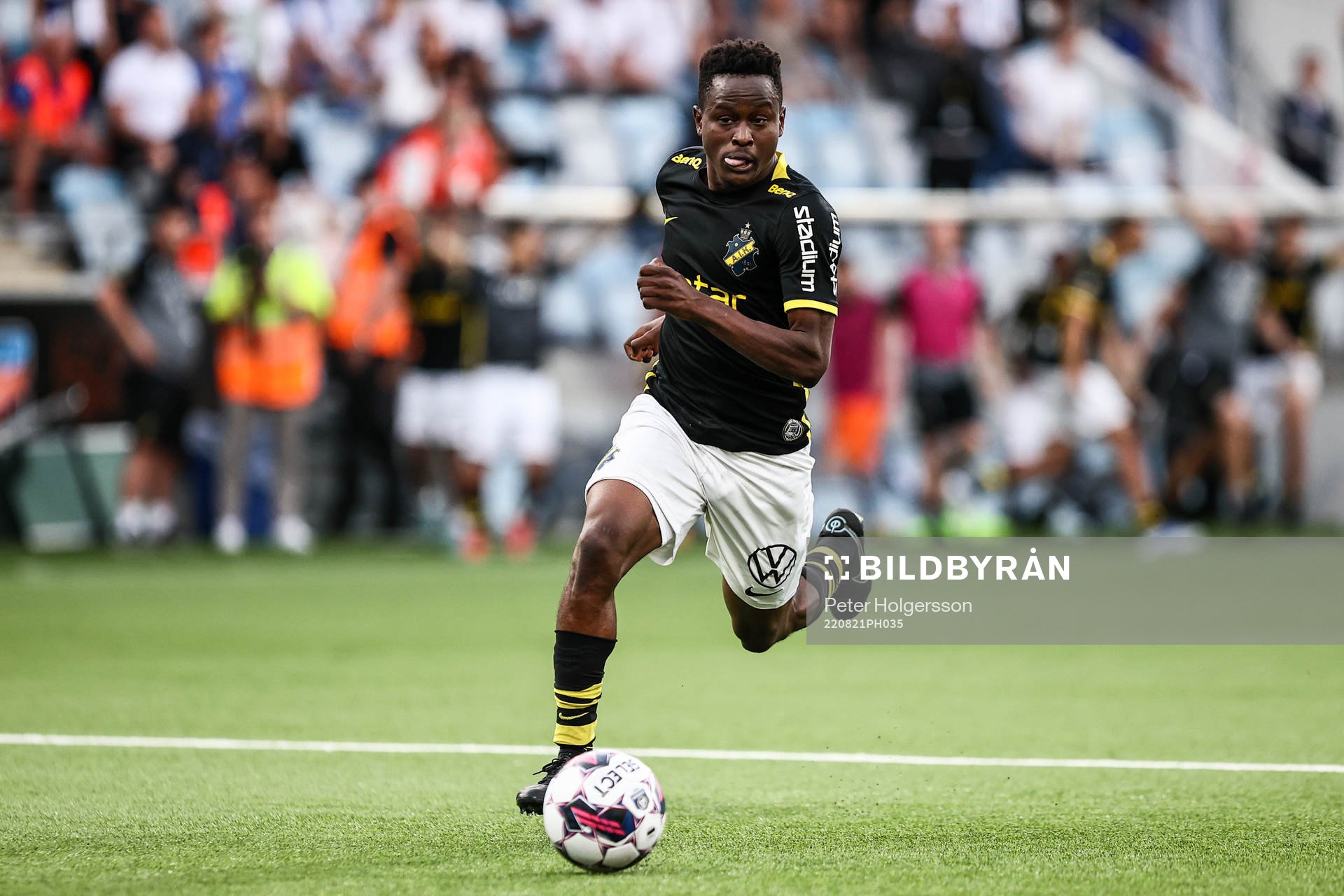 AIKs Erick Otieno Ouma gör 2-4