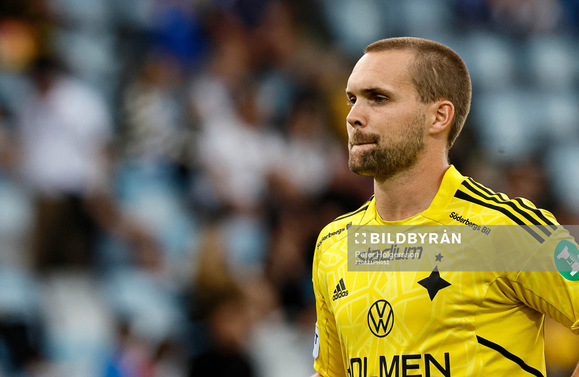 IFK Norrköpings målvakt Oscar Jansson