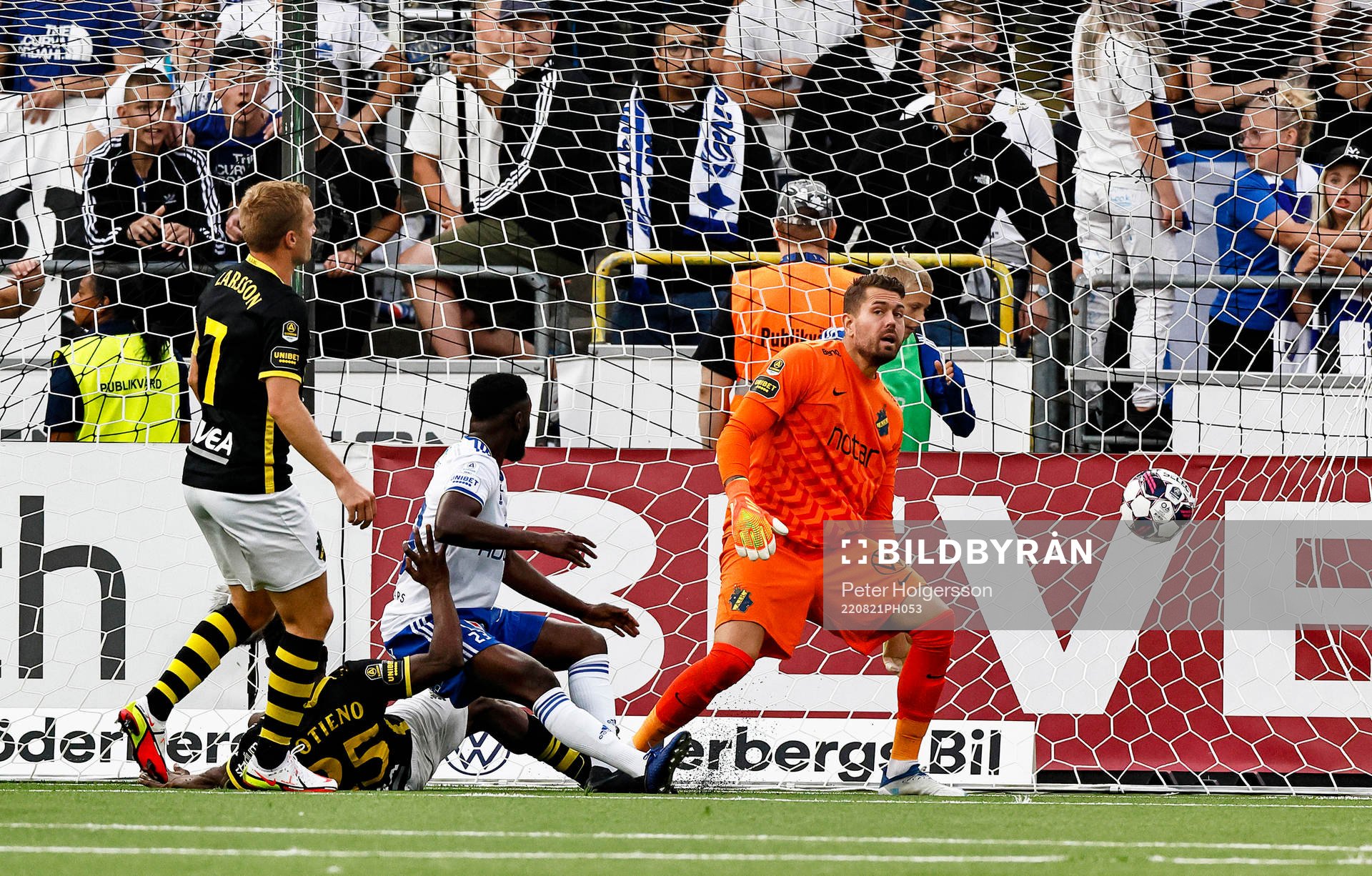 Mål 2-3 av IFK Norrköpings Maic Sema