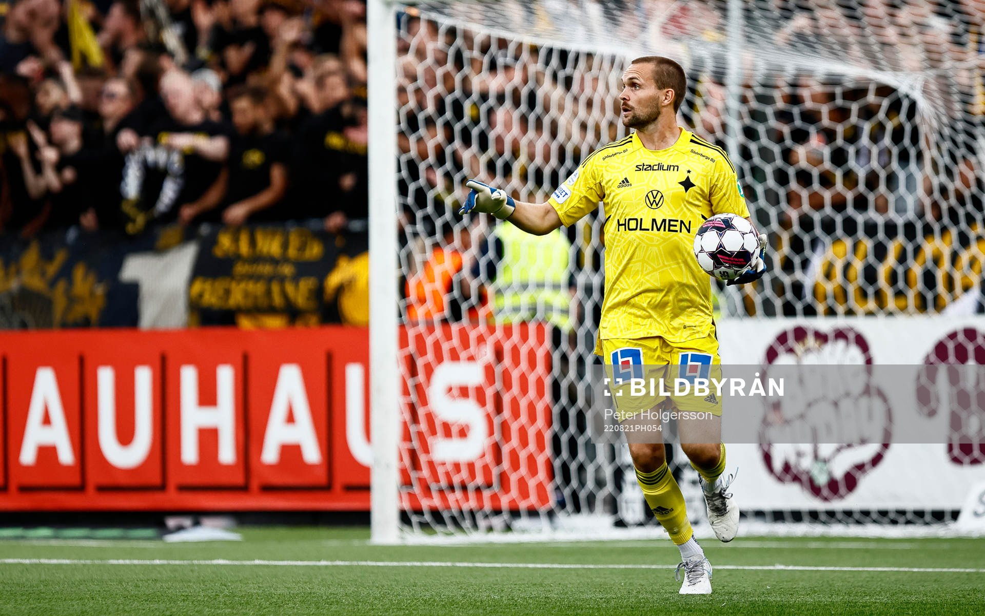 IFK Norrköpings målvakt Oscar Jansson