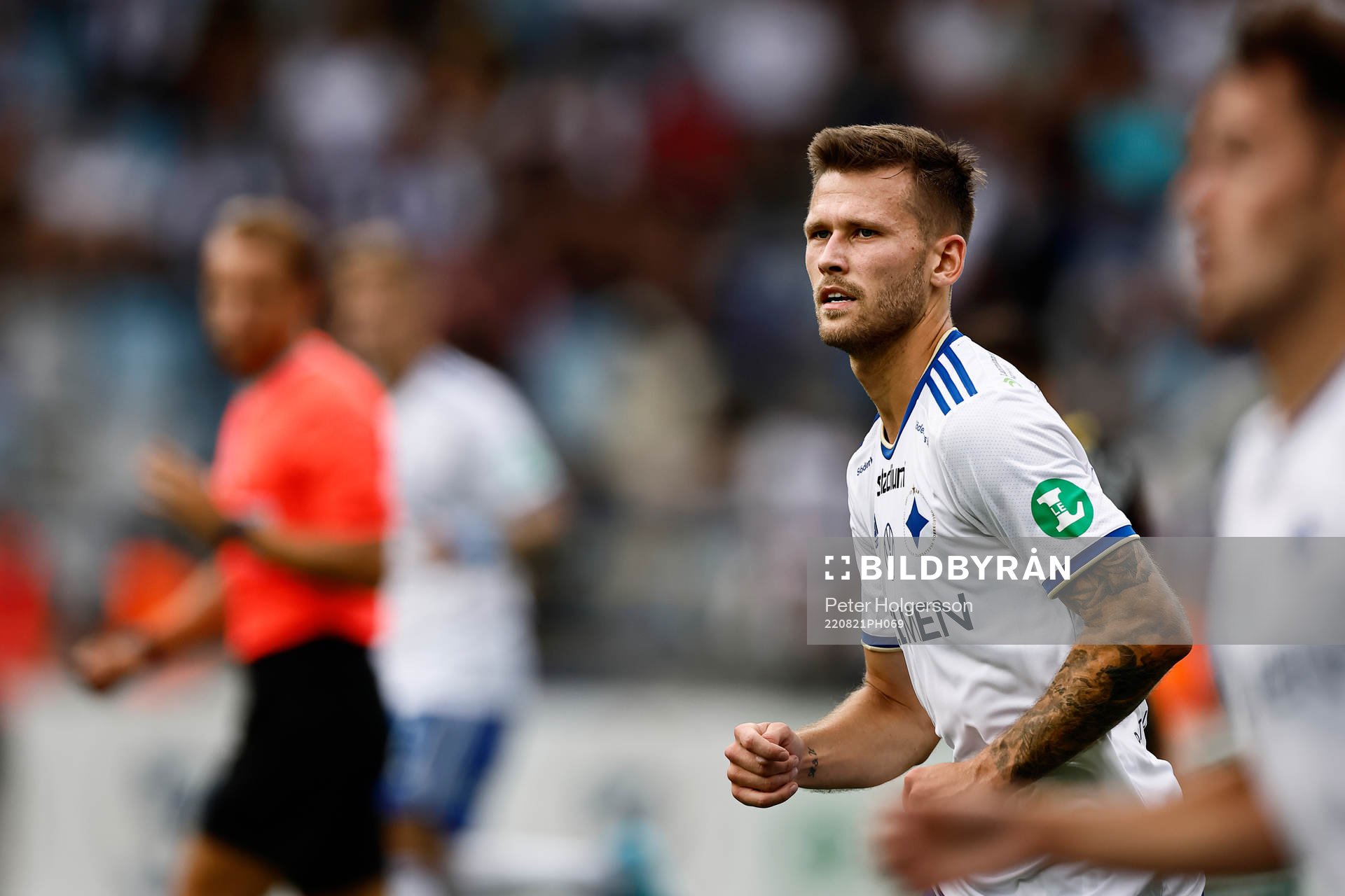 IFK Norrköpings Arnór Traustason
