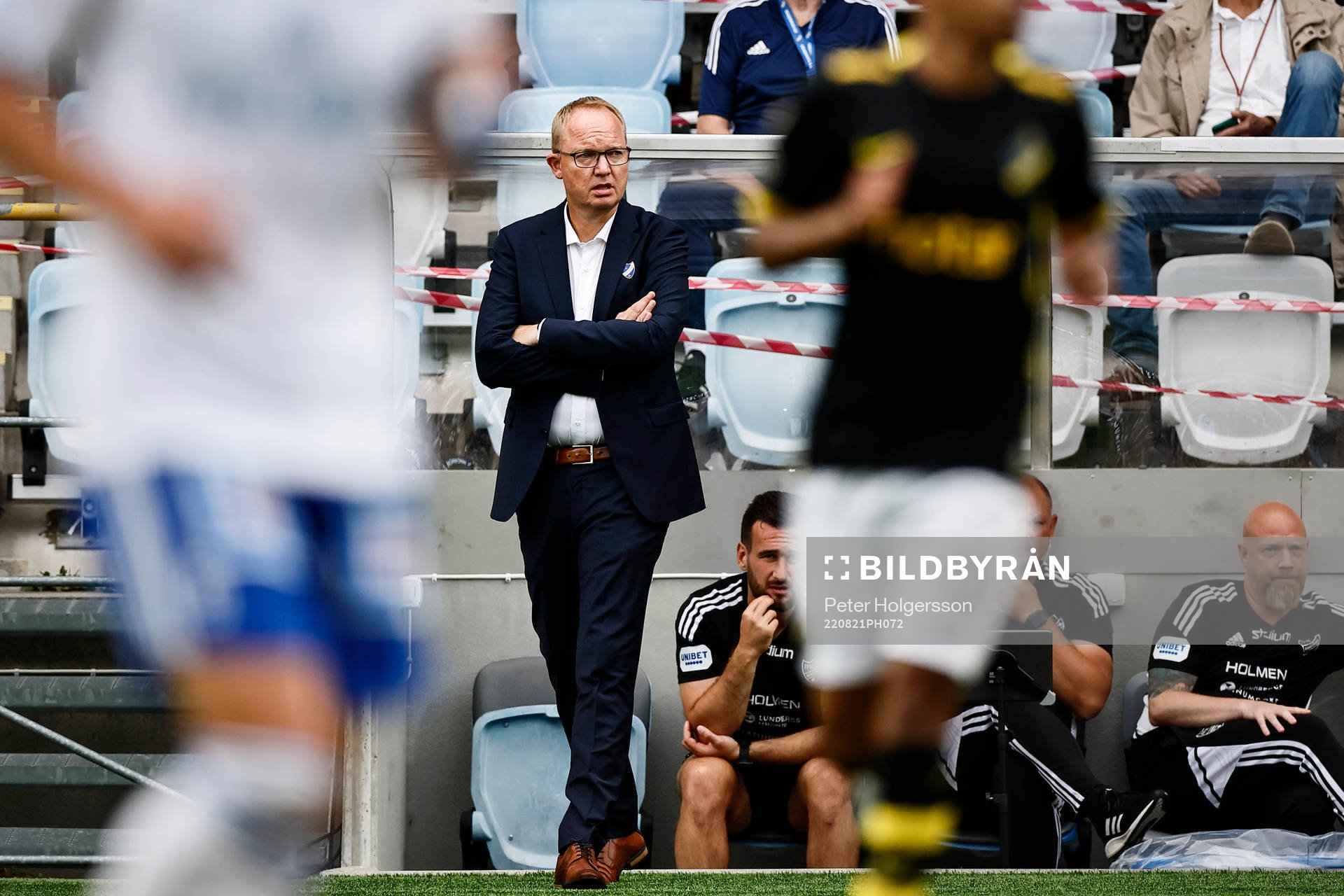 IFK Norrköpings tränare Glen Riddersholm