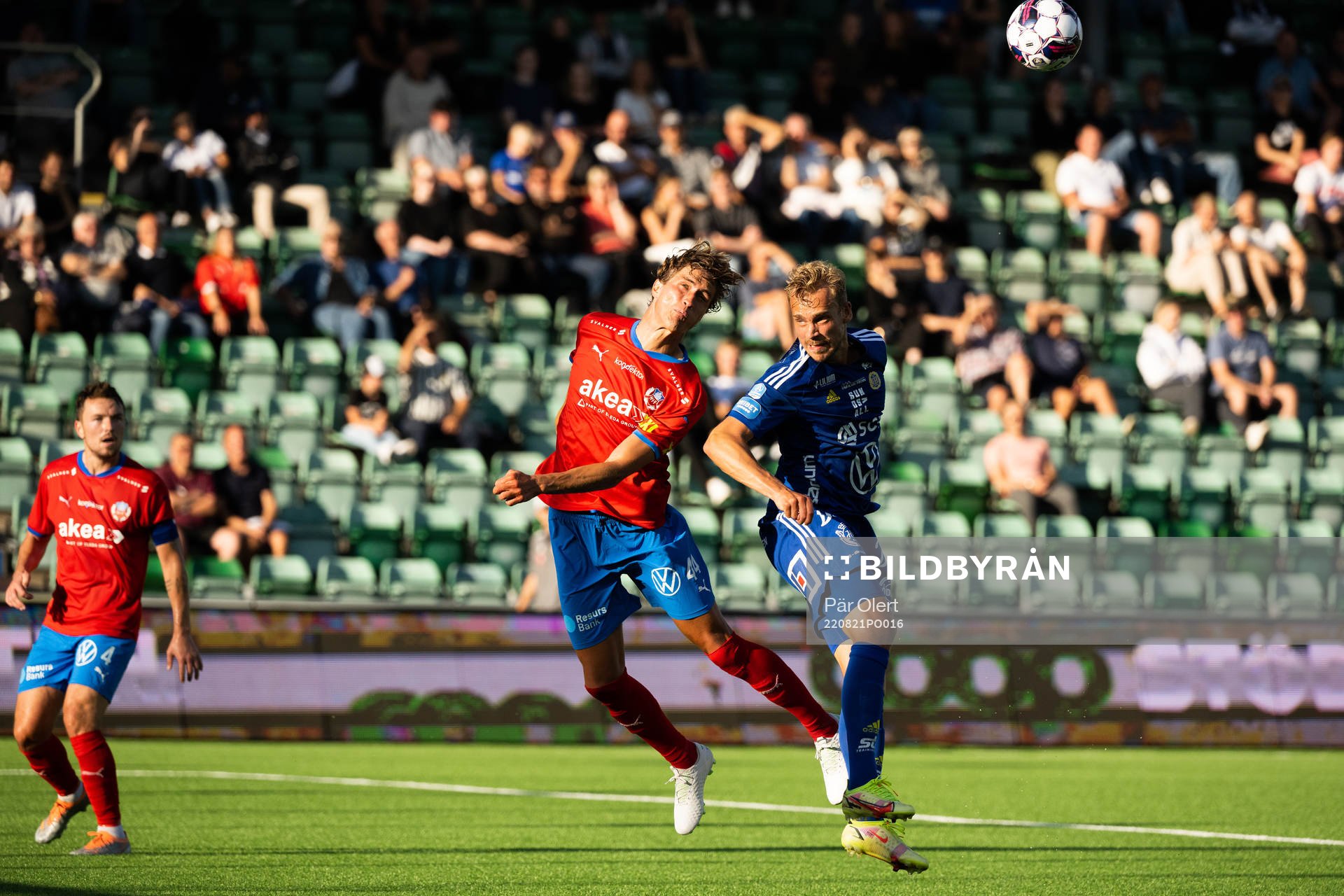 Helsingborgs Tomas Pauck Rogne och Sundsvalls Pontus Engblom