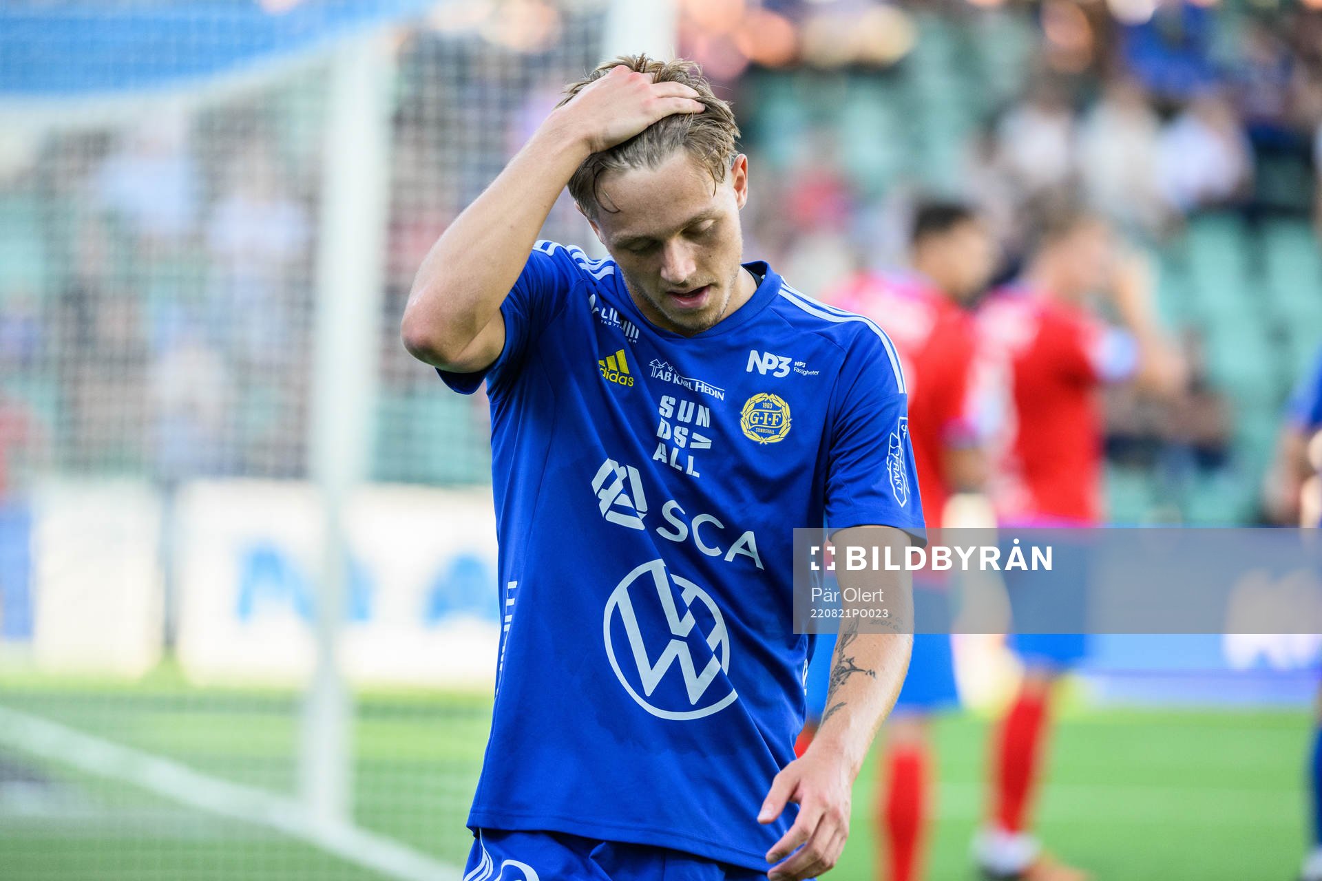 GIF Sundsvalls Ludvig Nåvik deppar