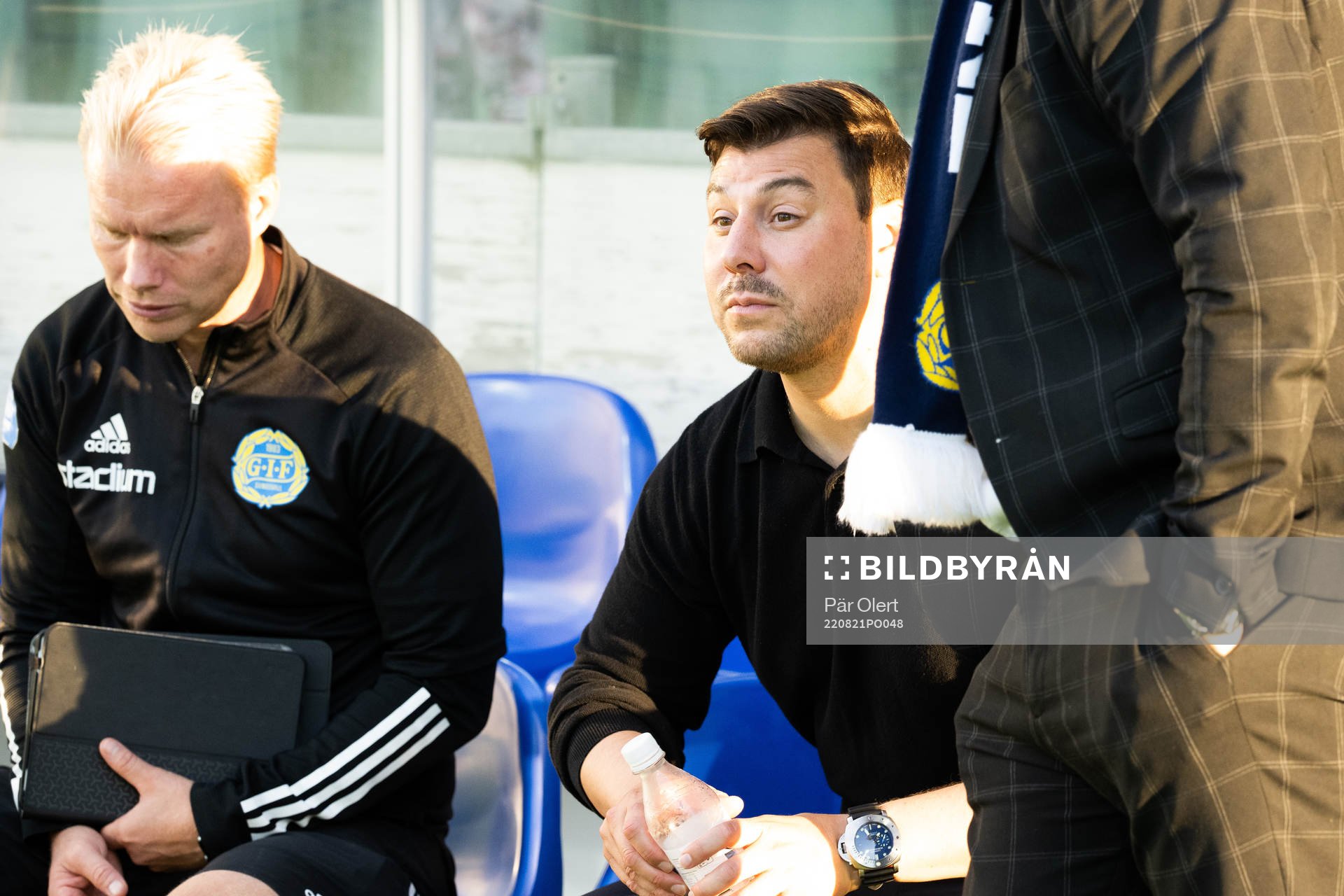 Sundsvalls tränare Brian Clarhaut deppar