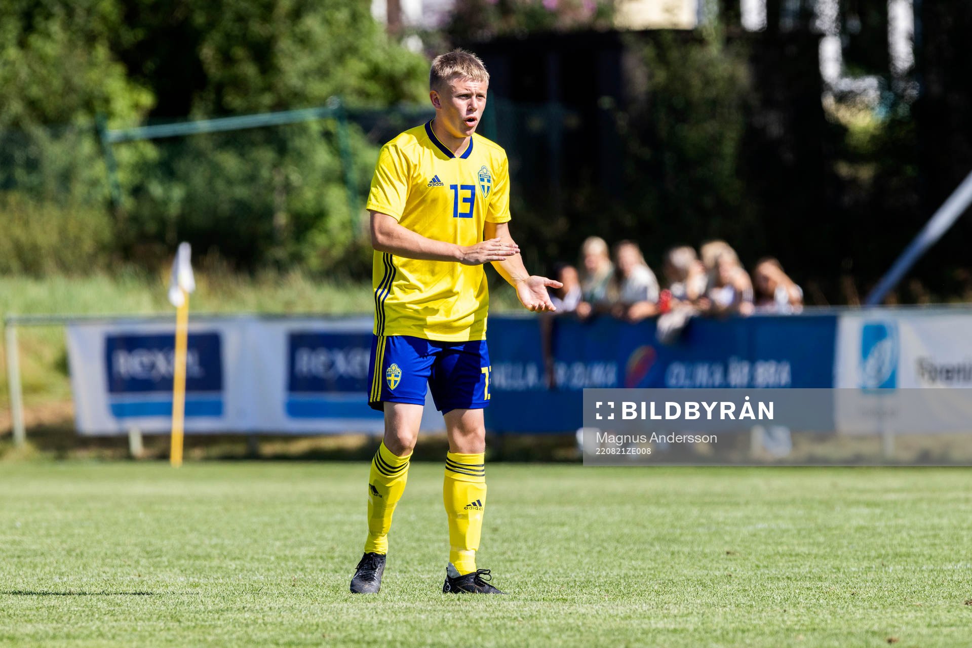 Sveriges Rasmus Nåfors Dahlin