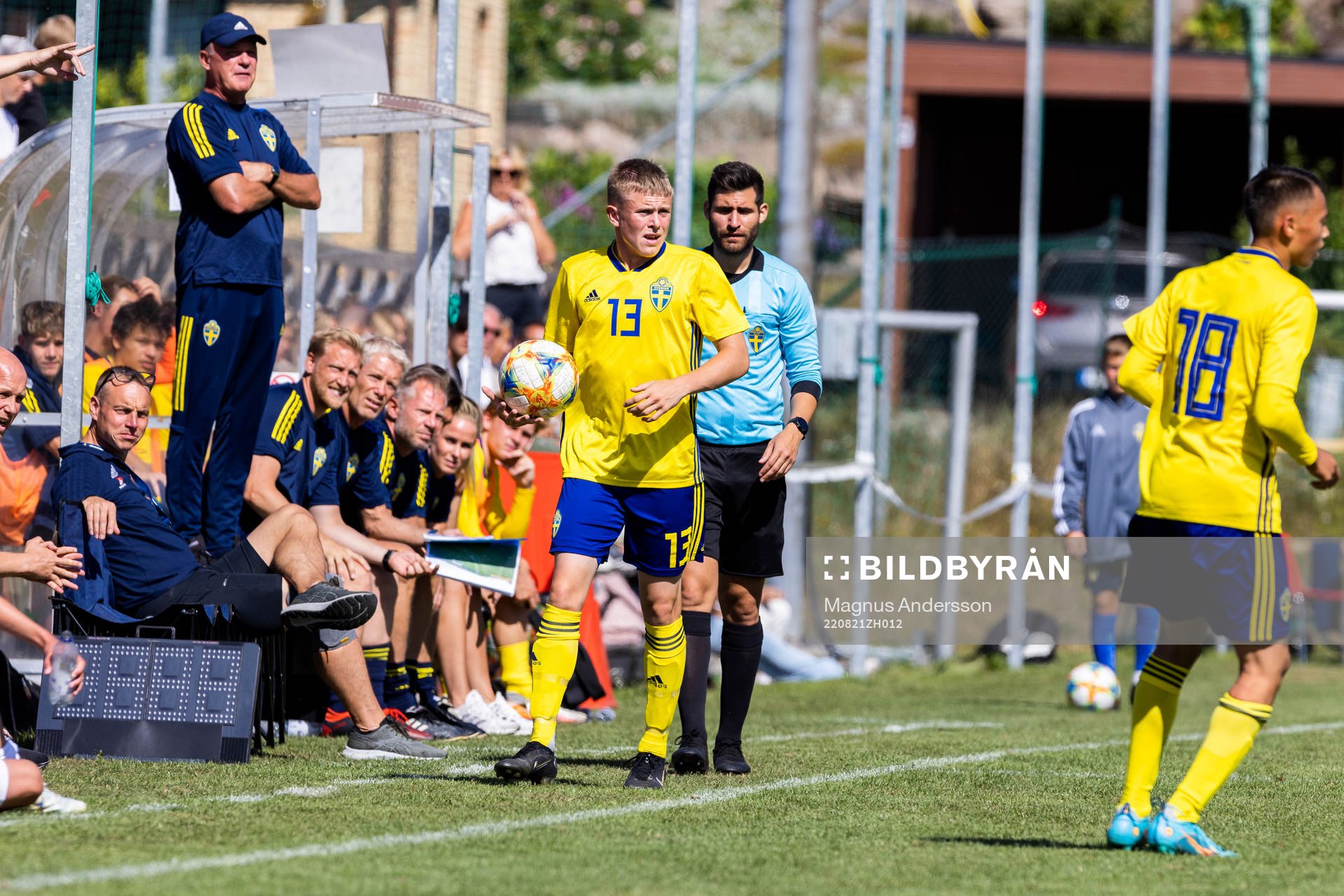 Sveriges Rasmus Nåfors Dahlin