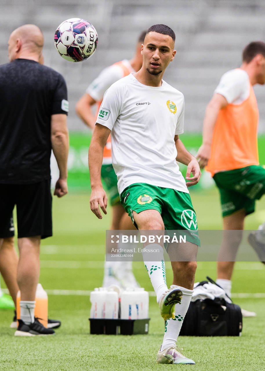 Hammarbys Abdelrahman Saidi