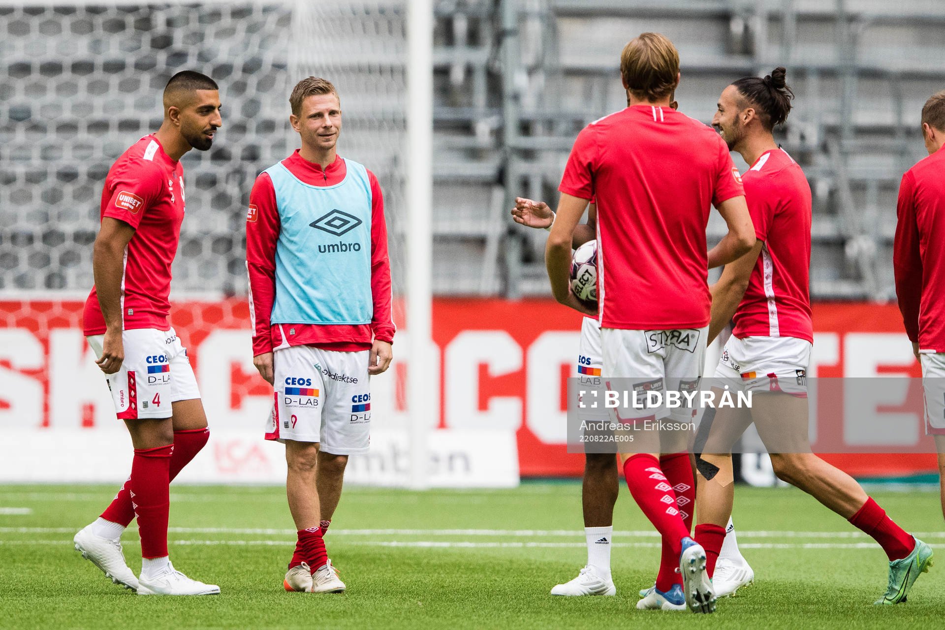 Degerfors Johan Bertilsson och Sean Sabetkar