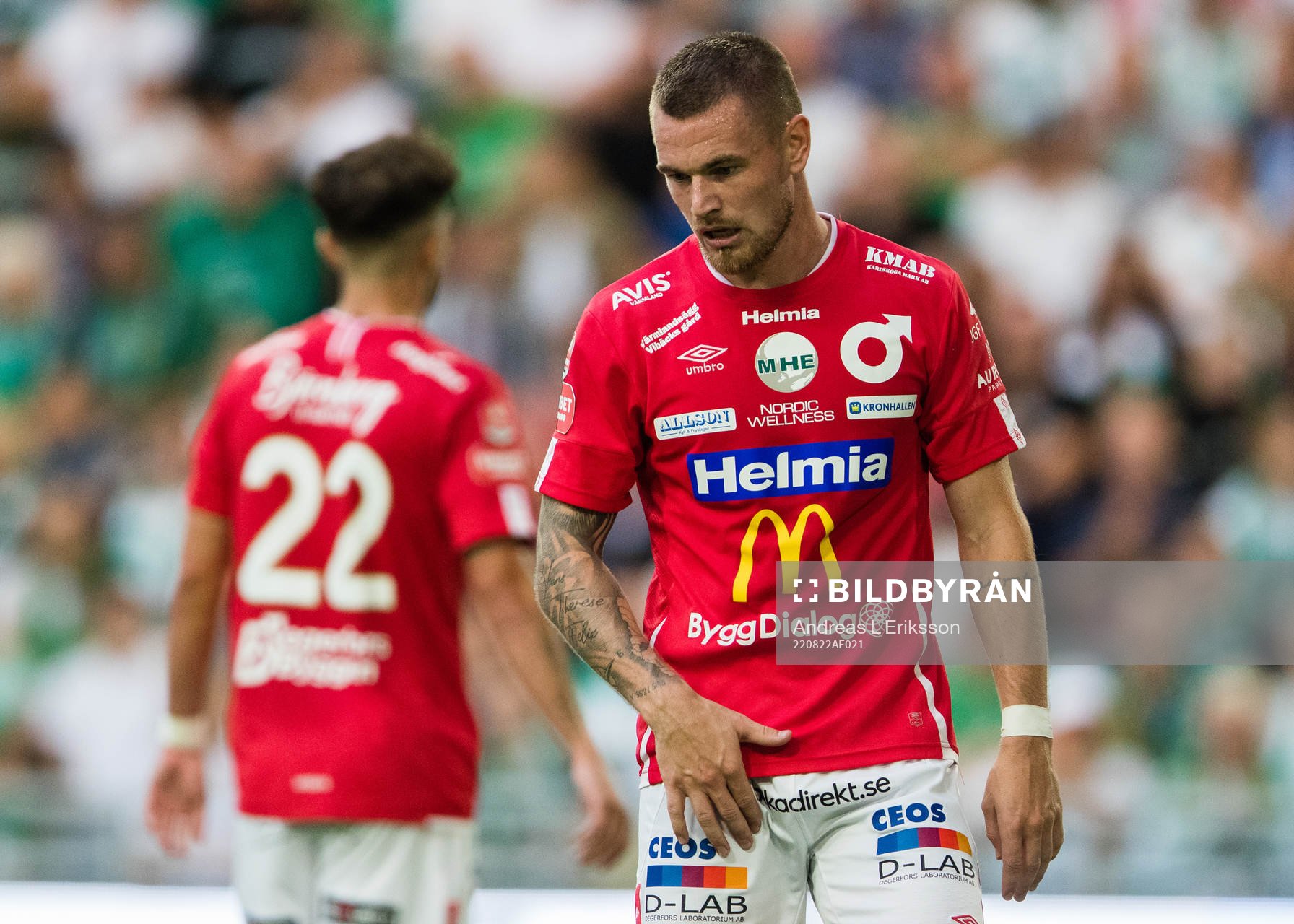 Degerfors Rasmus Örqvist deppar