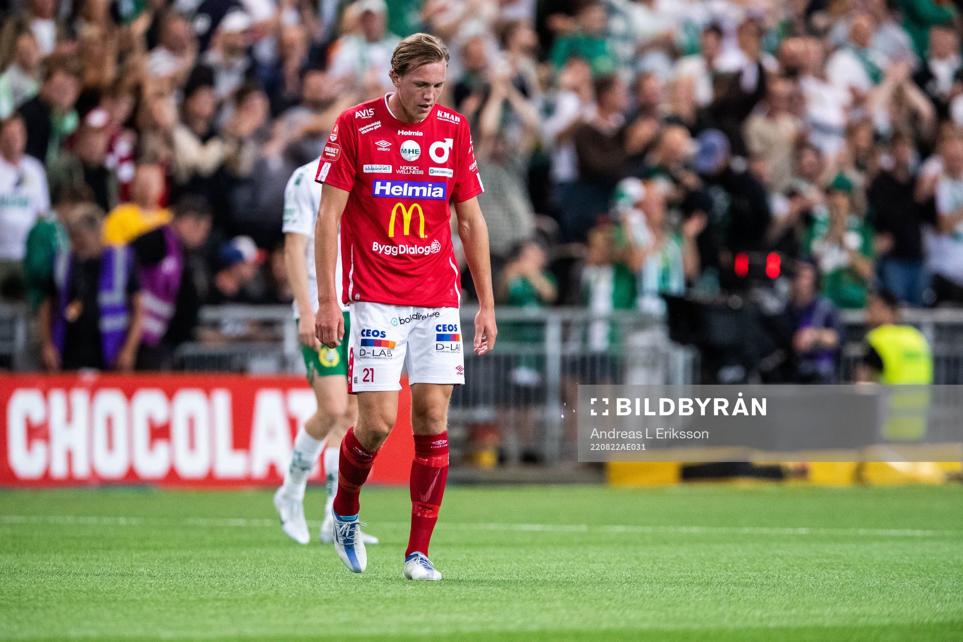 Degerfors Adam Carlen deppar
