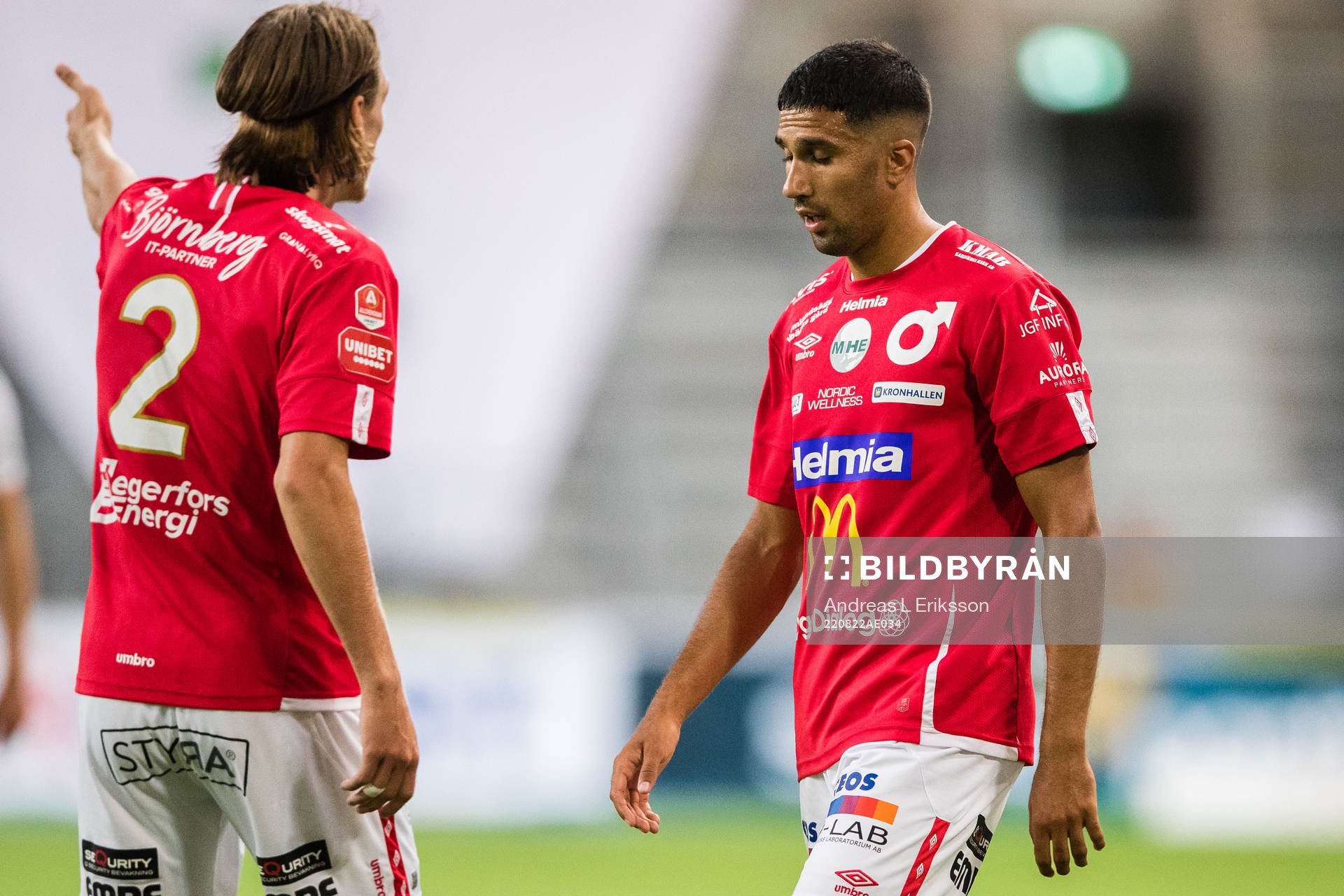 Degerfors Elyas Bouzaiene deppar