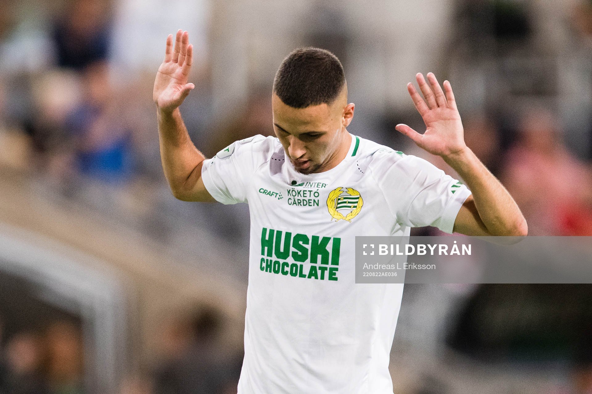 Hammarbys Abdelrahman Saidi jublar