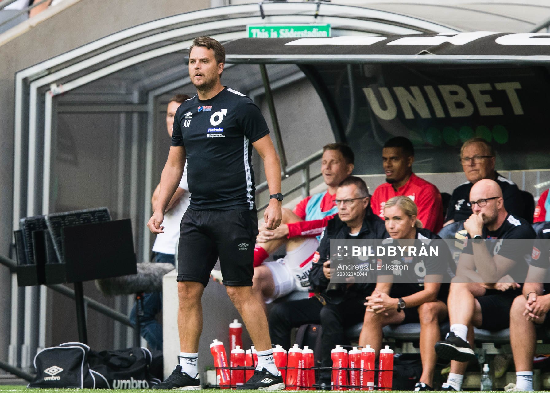 Degerfors tränare Andreas Holmberg