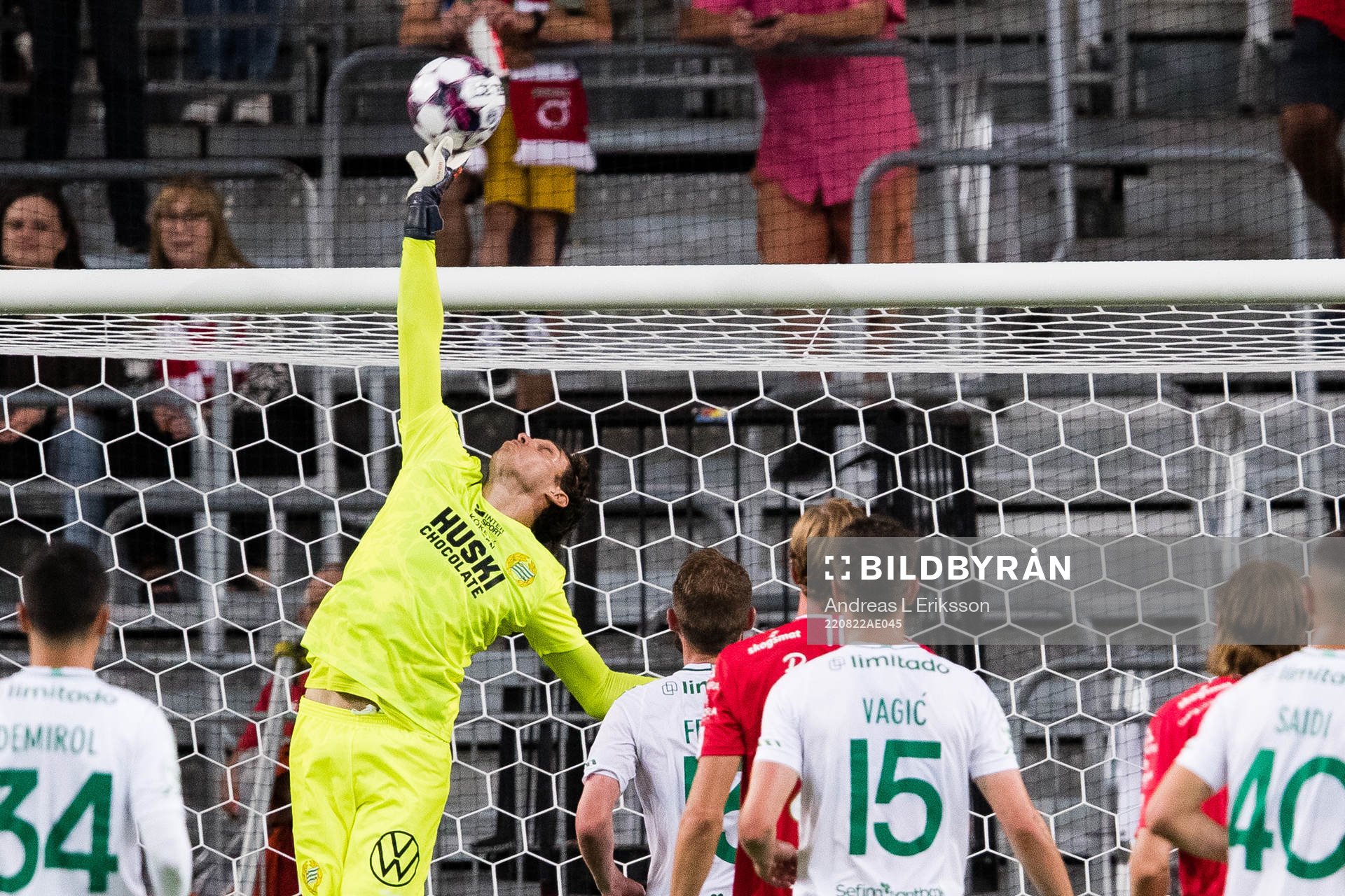 Hammarbys målvakt Davor Blazevic