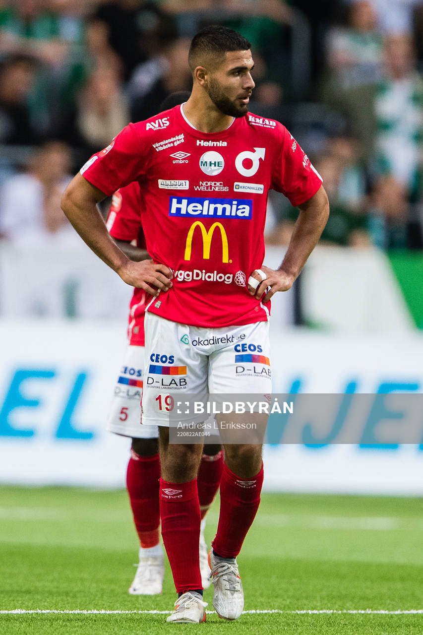 Degerfors Omar Faraj deppar