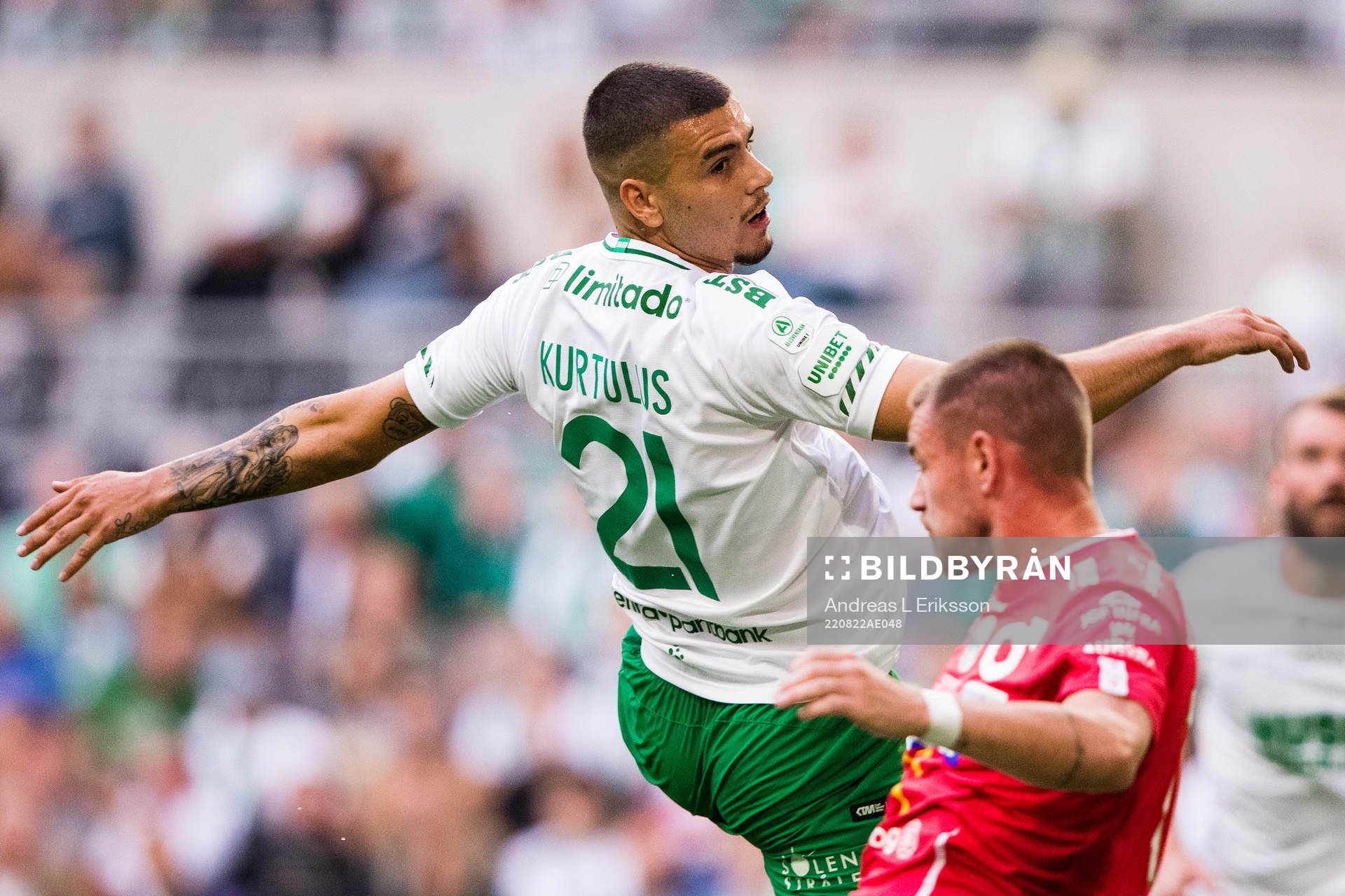 Hammarbys Edvin Kurtulus