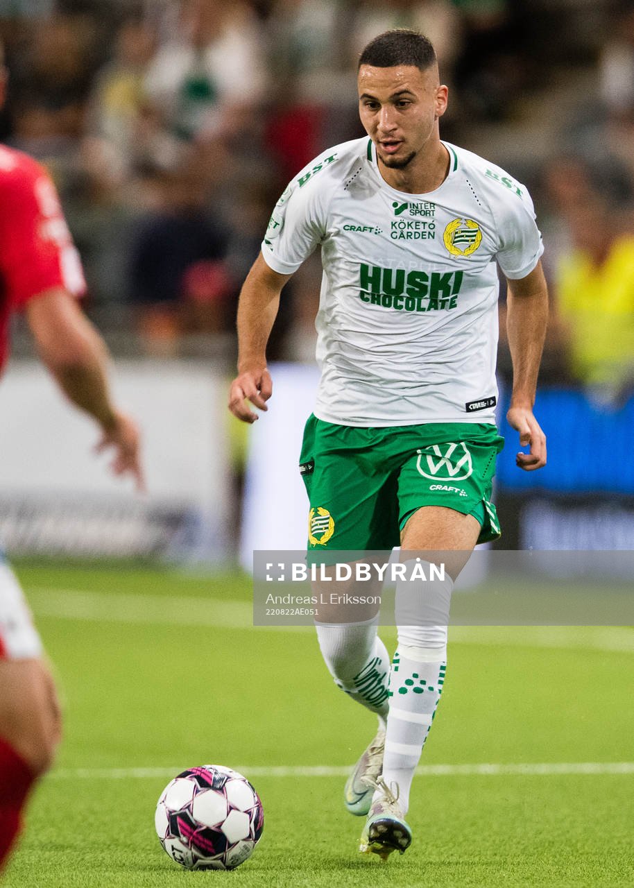 Hammarbys Abdelrahman Saidi