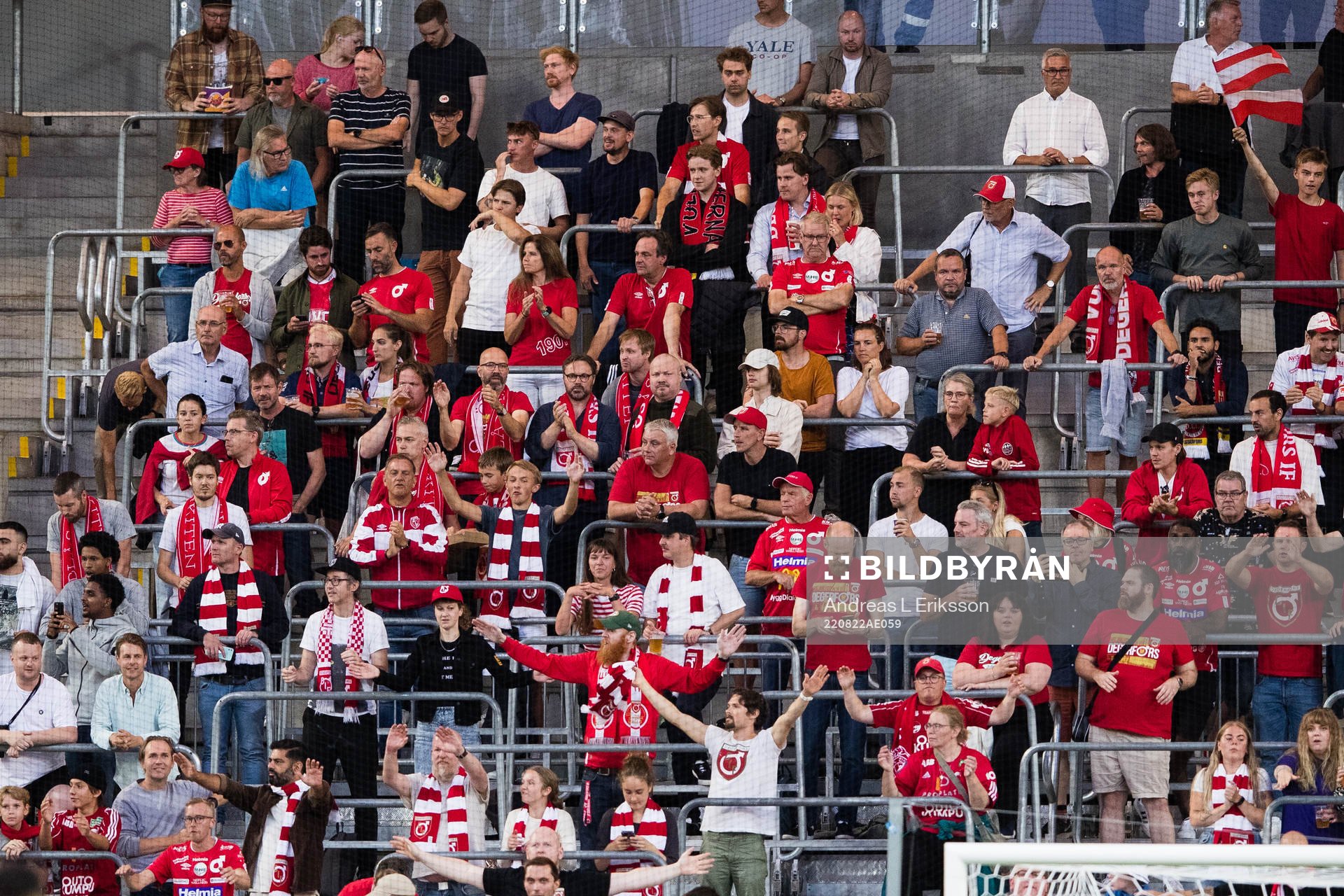 Degerfors supportrar