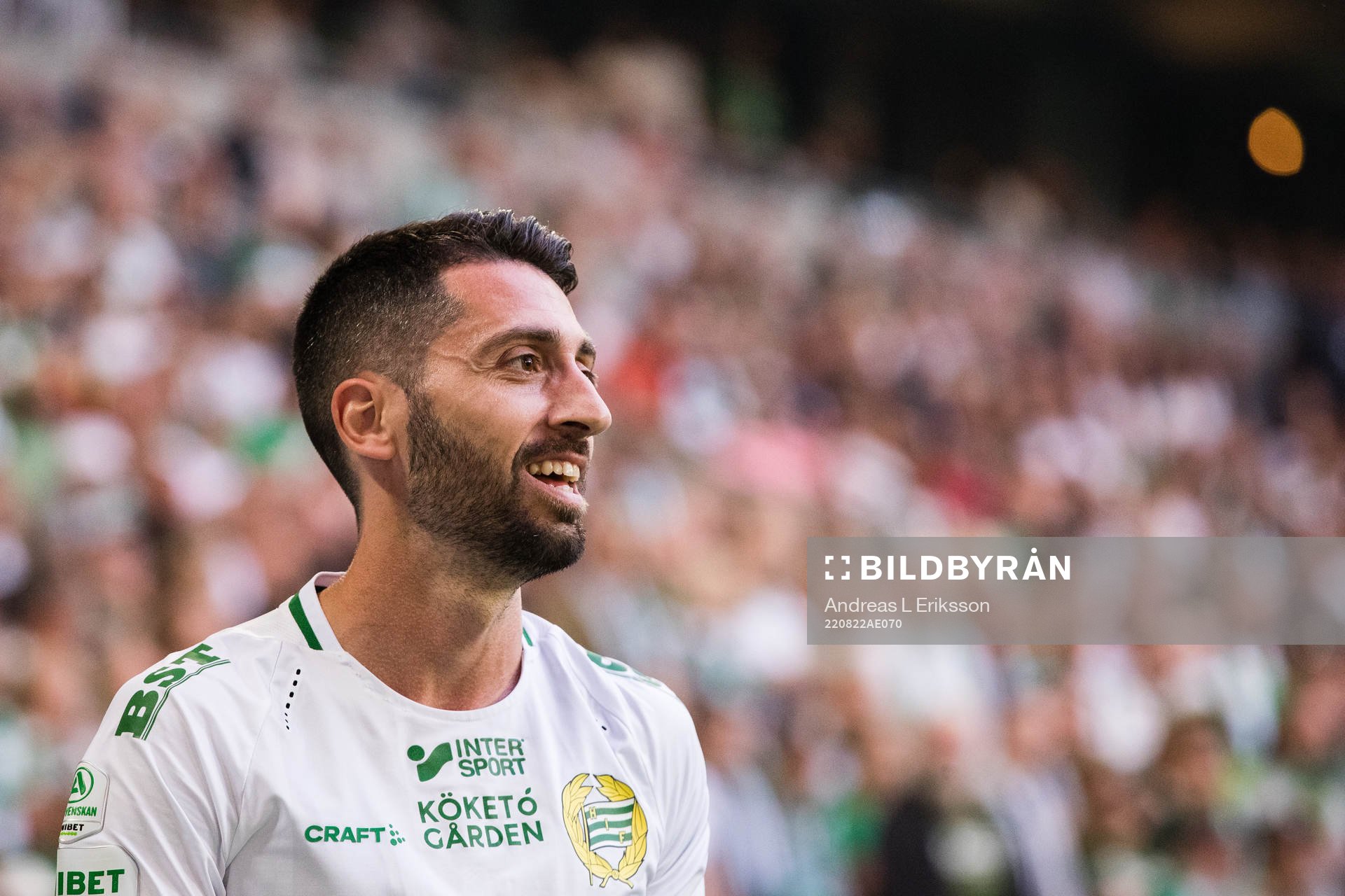 Hammarbys Nahir Besara