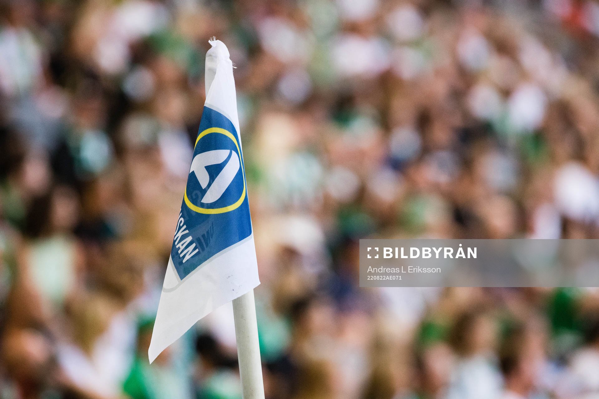 En hörnflagga