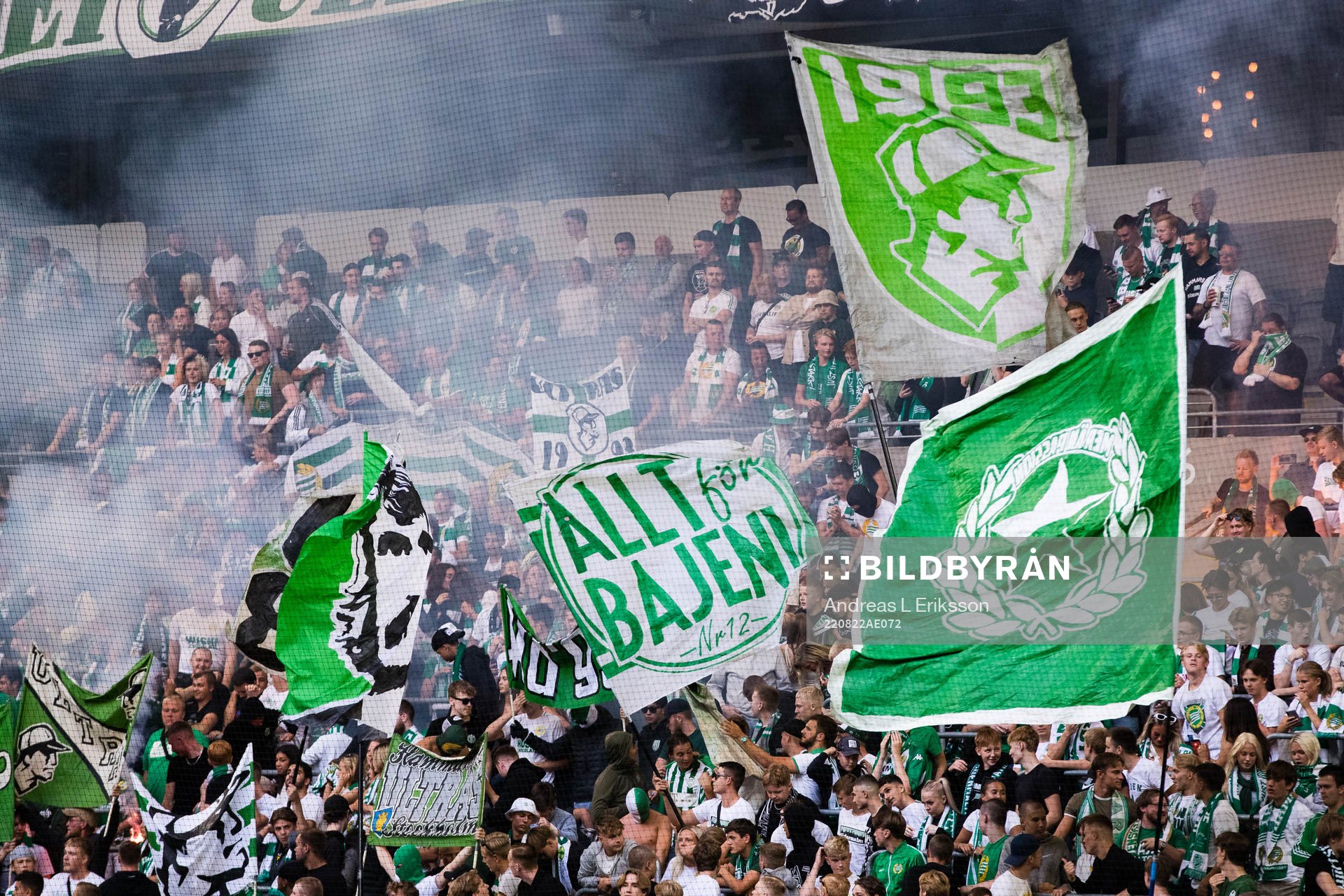 Hammarbys supportrar