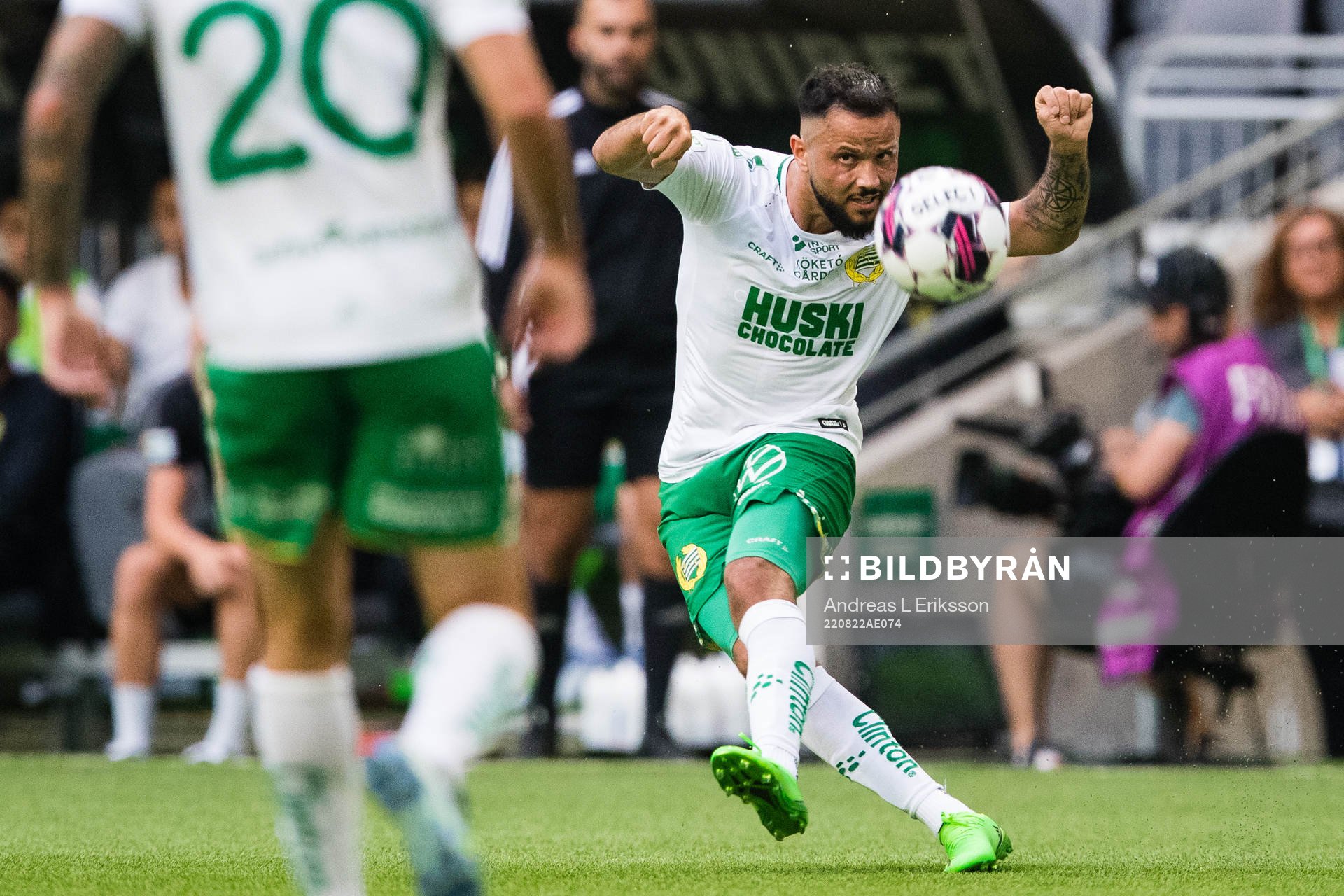 Hammarbys Mohanad Jeahze