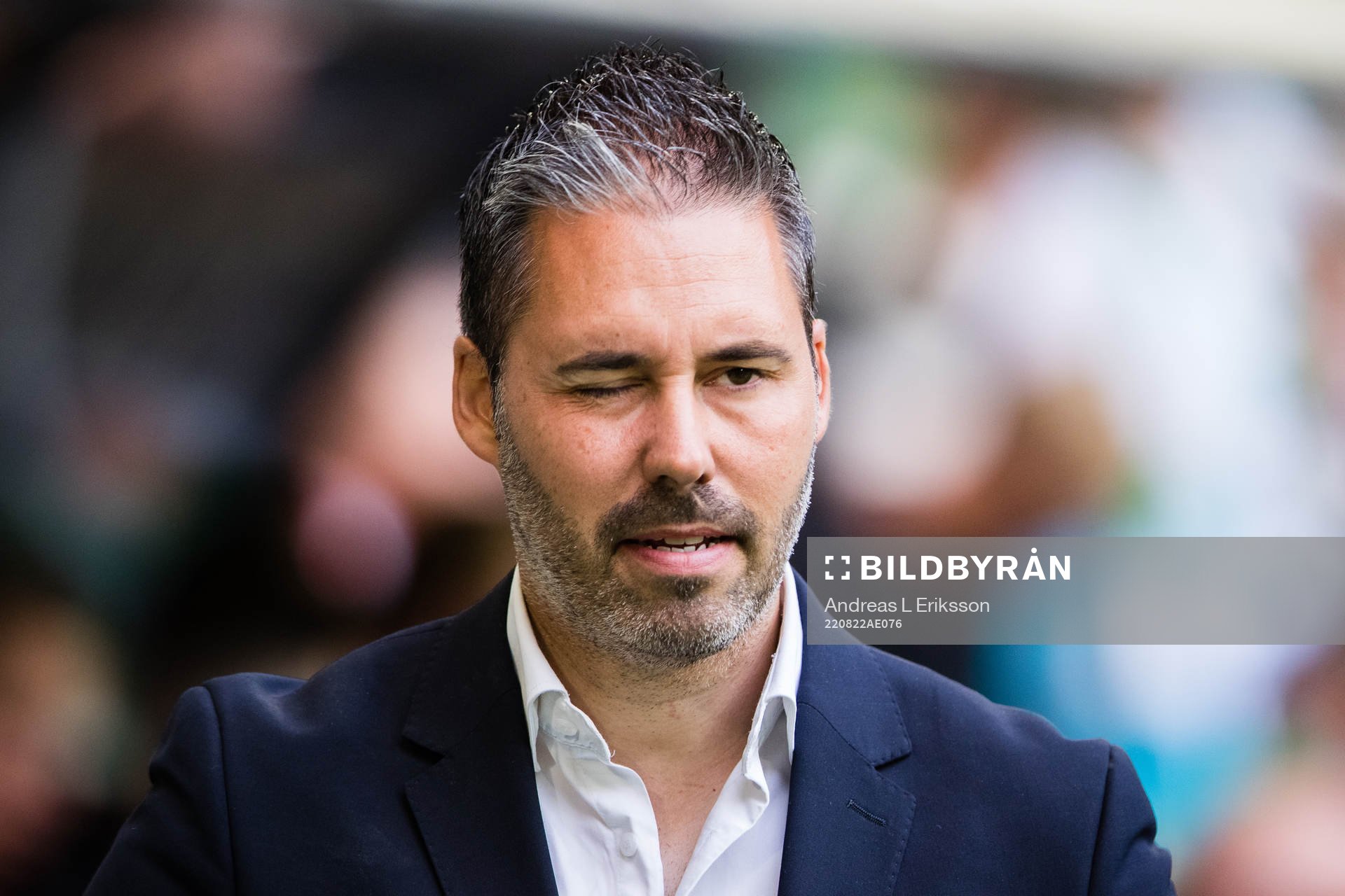 Hammarbys tränare Martí Cifuentes
