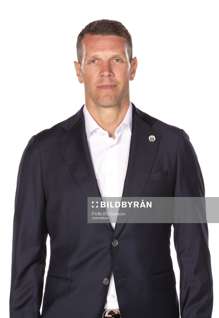 Frölundas Sportchef Fredrik Sjöström