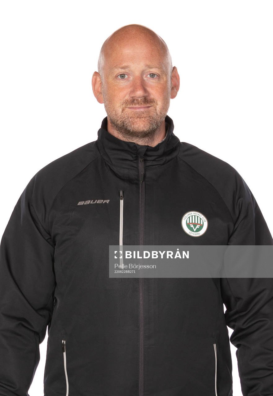 Frölundas Målvaktscoach Kristoffer Martin