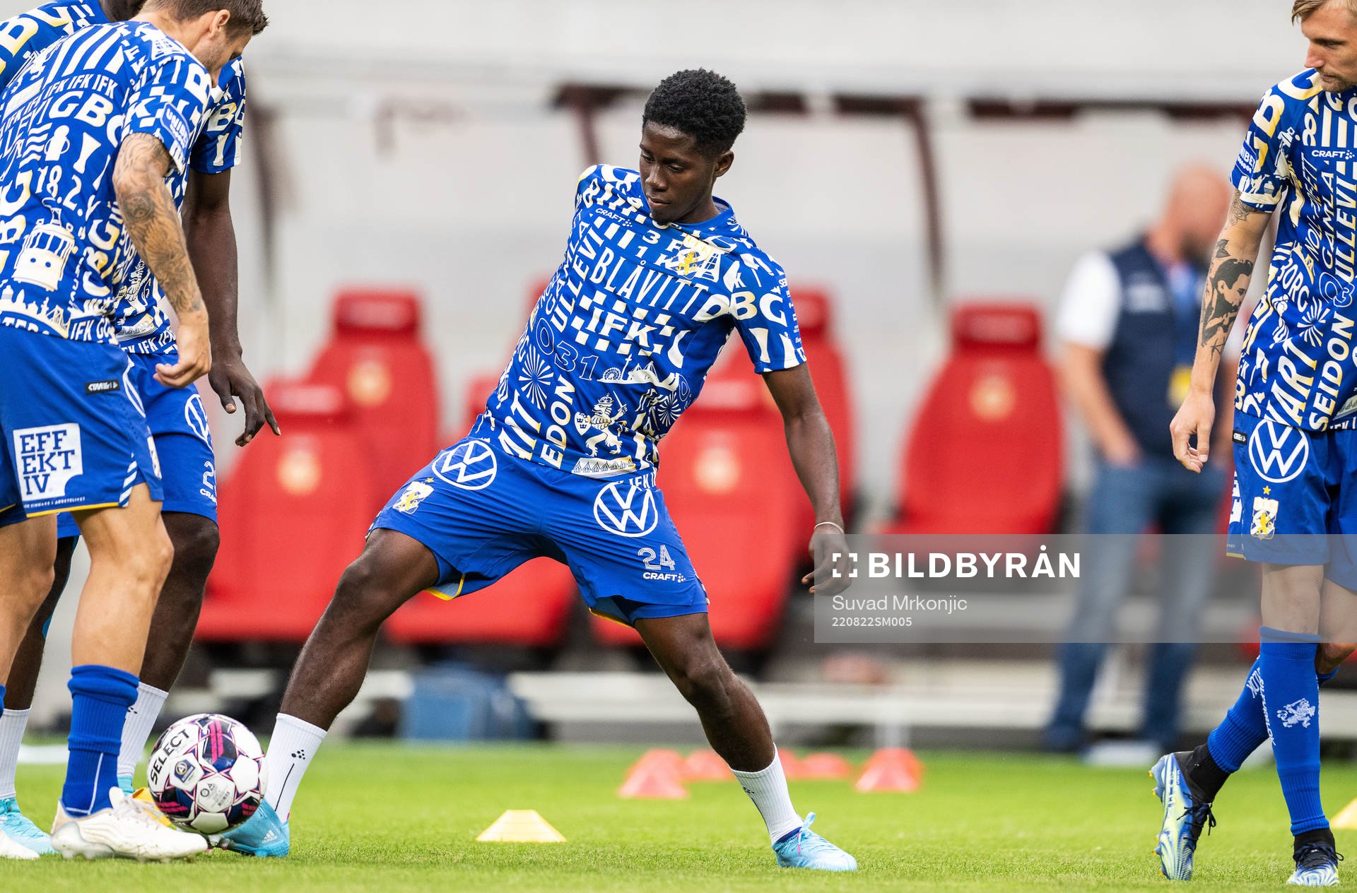IFK Göteborgs Abundance Salaou
