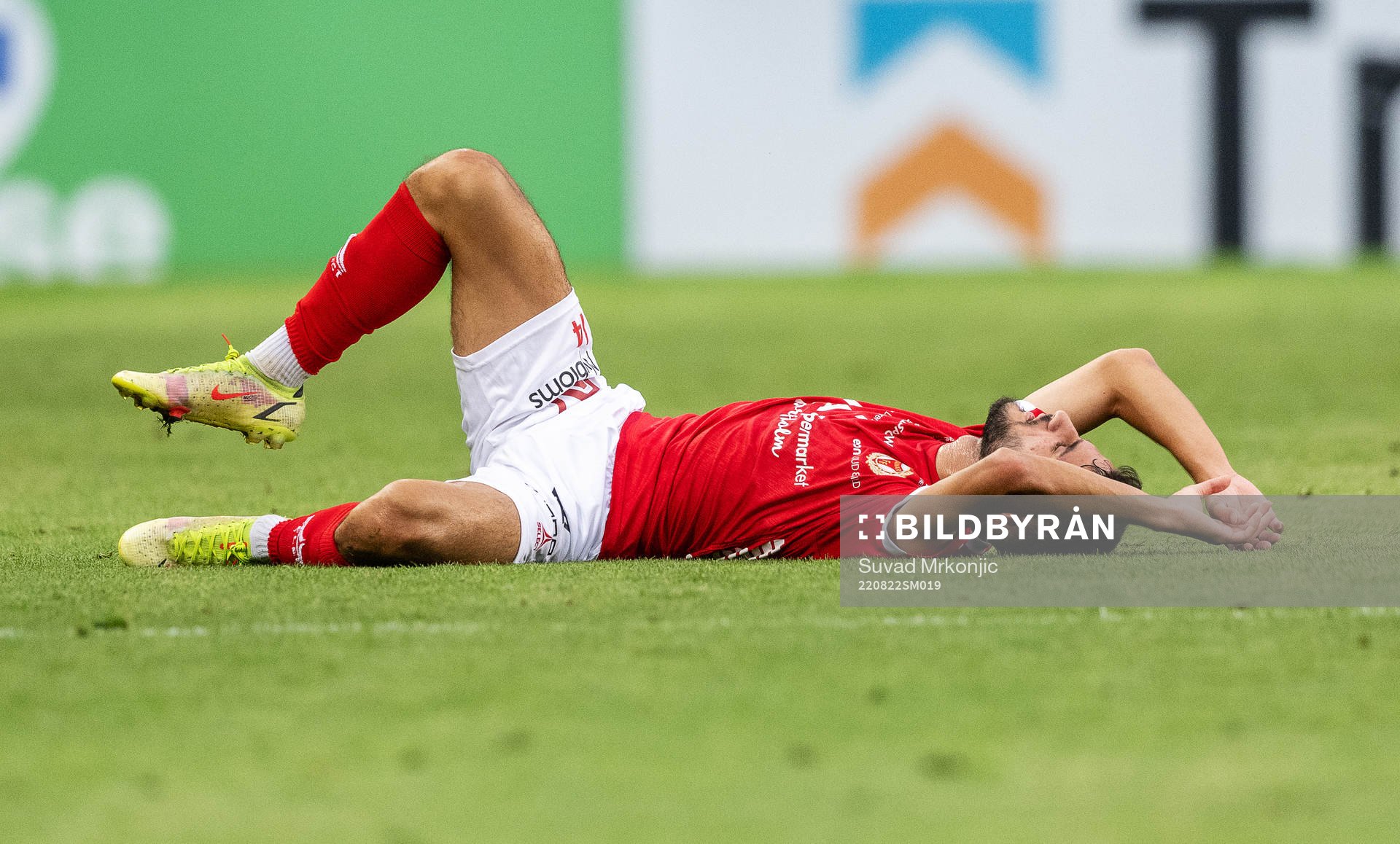 Kalmars Noah Shamoun har ont