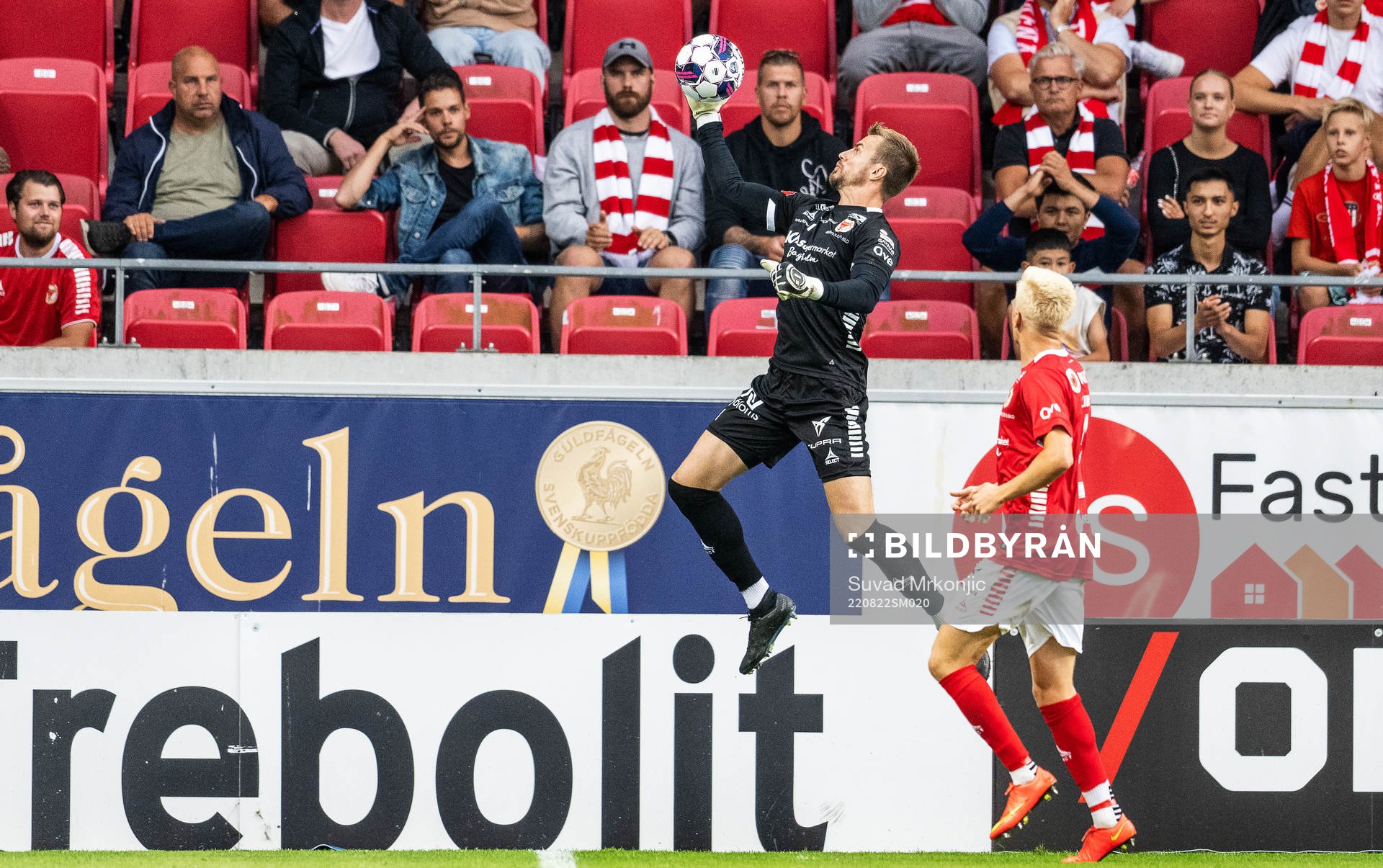 Kalmars målvakt Ricardo Friedrich