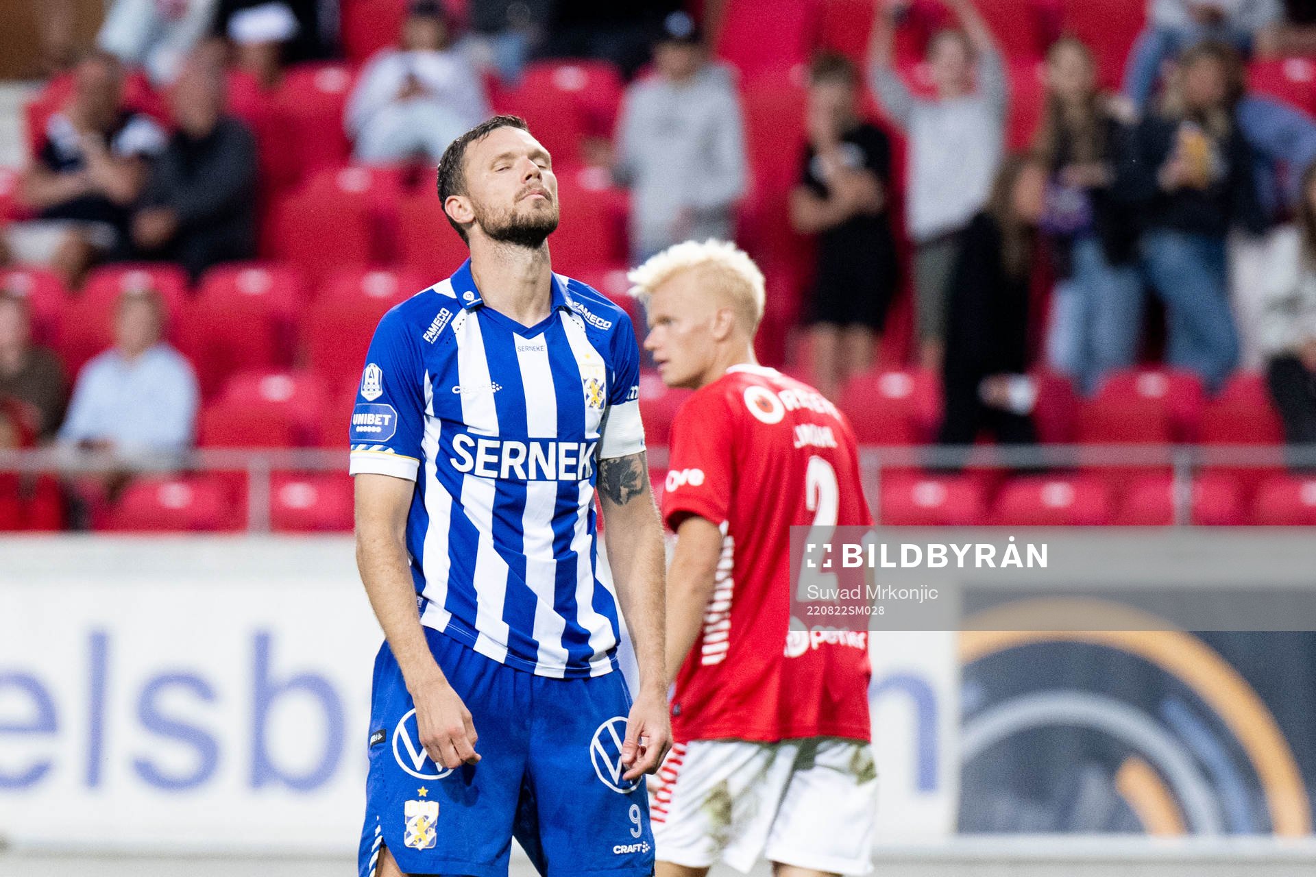 IFK Göteborgs Marcus Berg deppar