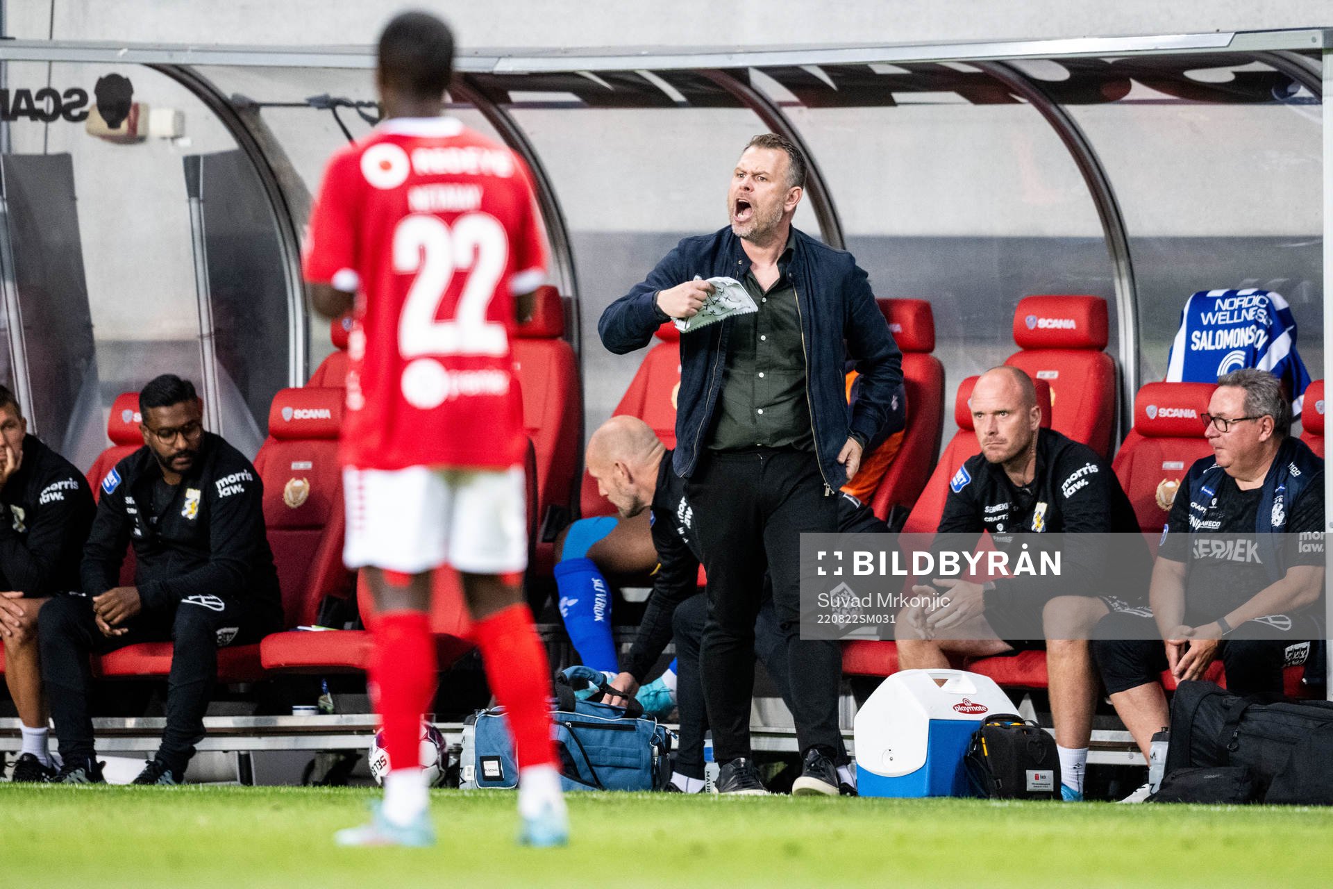 IFK Göteborgs tränare Mikael Stahre