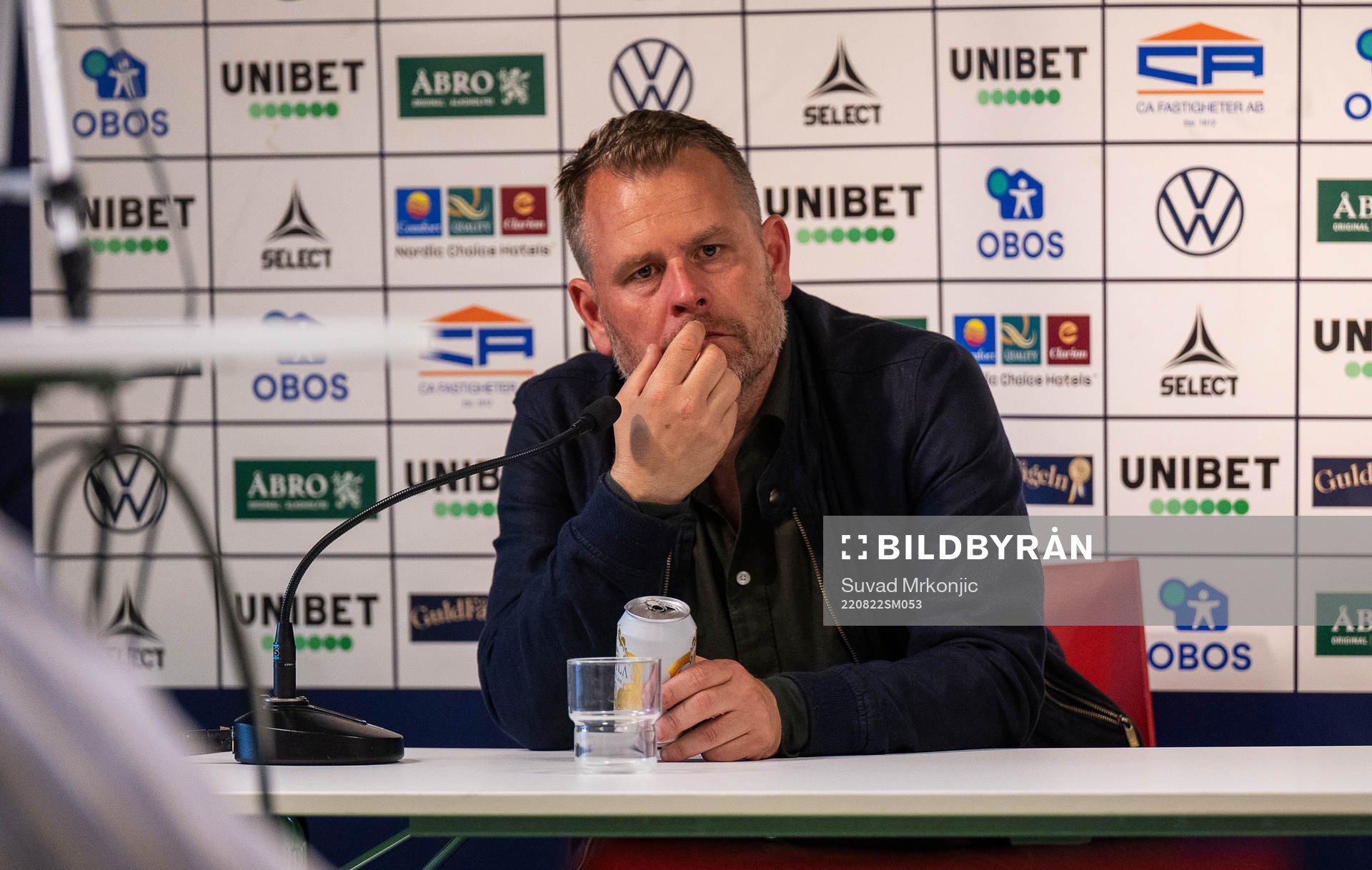 IFK Göteborgs tränare Mikael Stahre