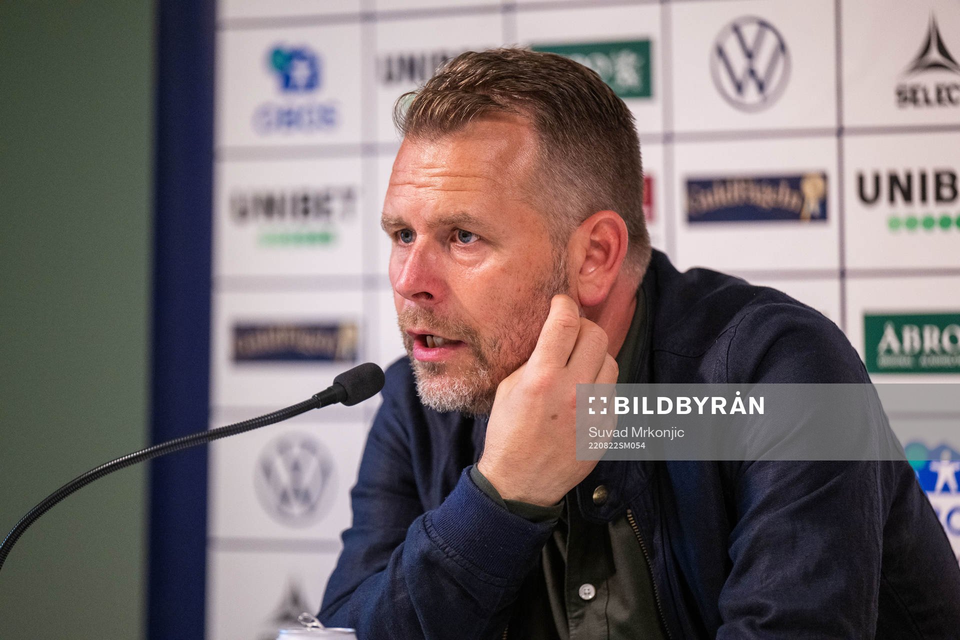 IFK Göteborgs tränare Mikael Stahre