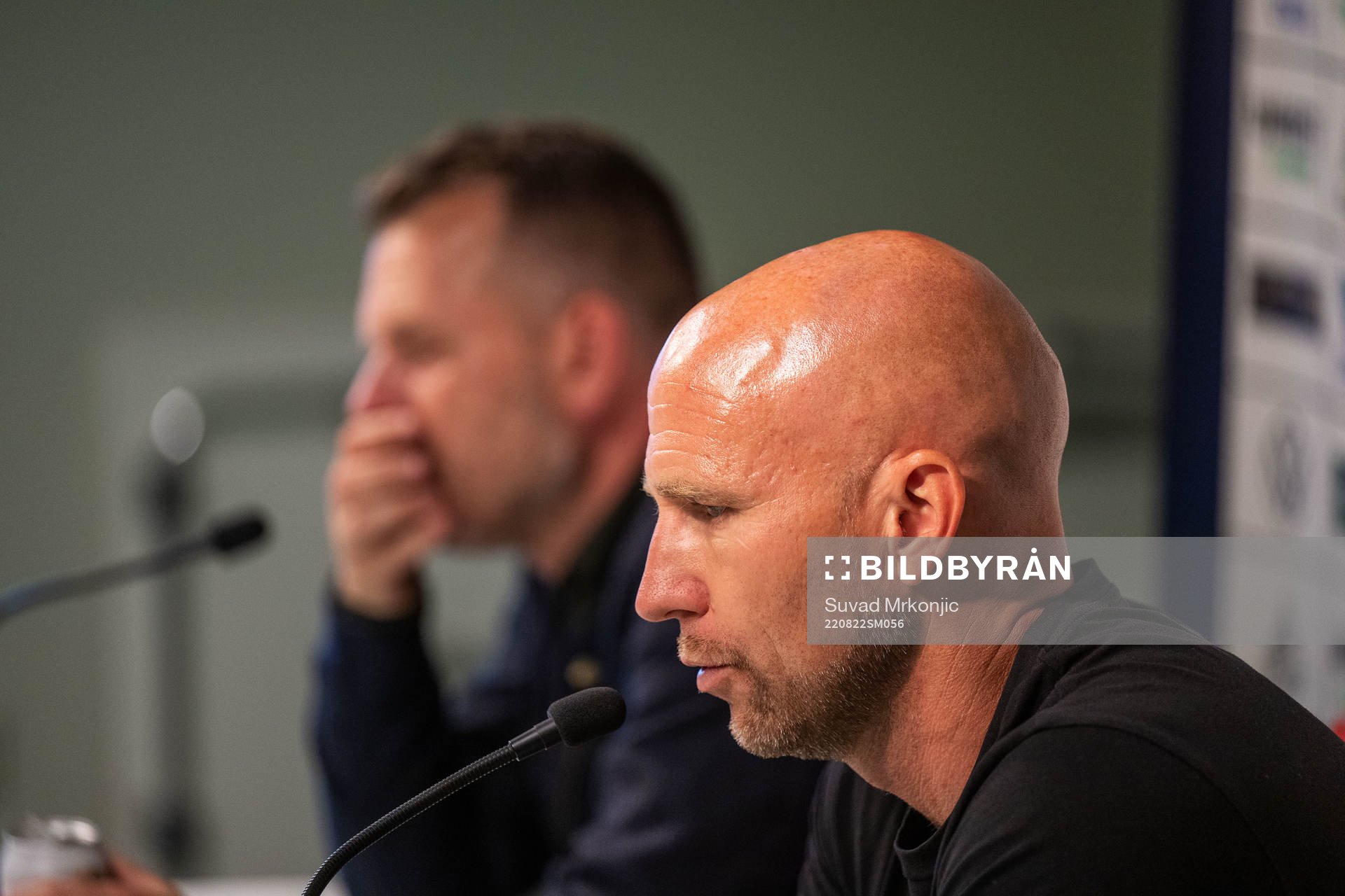 Kalmars tränare Henrik Rydström