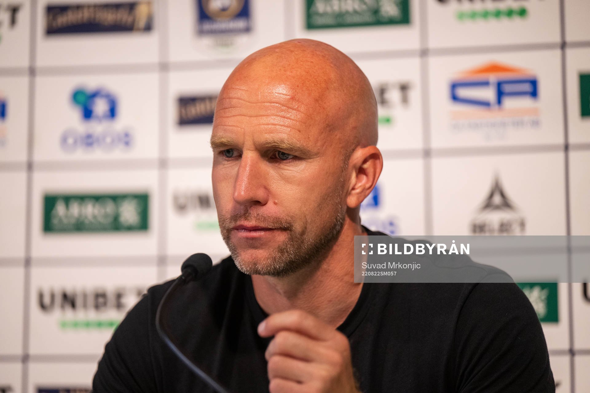 Kalmars tränare Henrik Rydström
