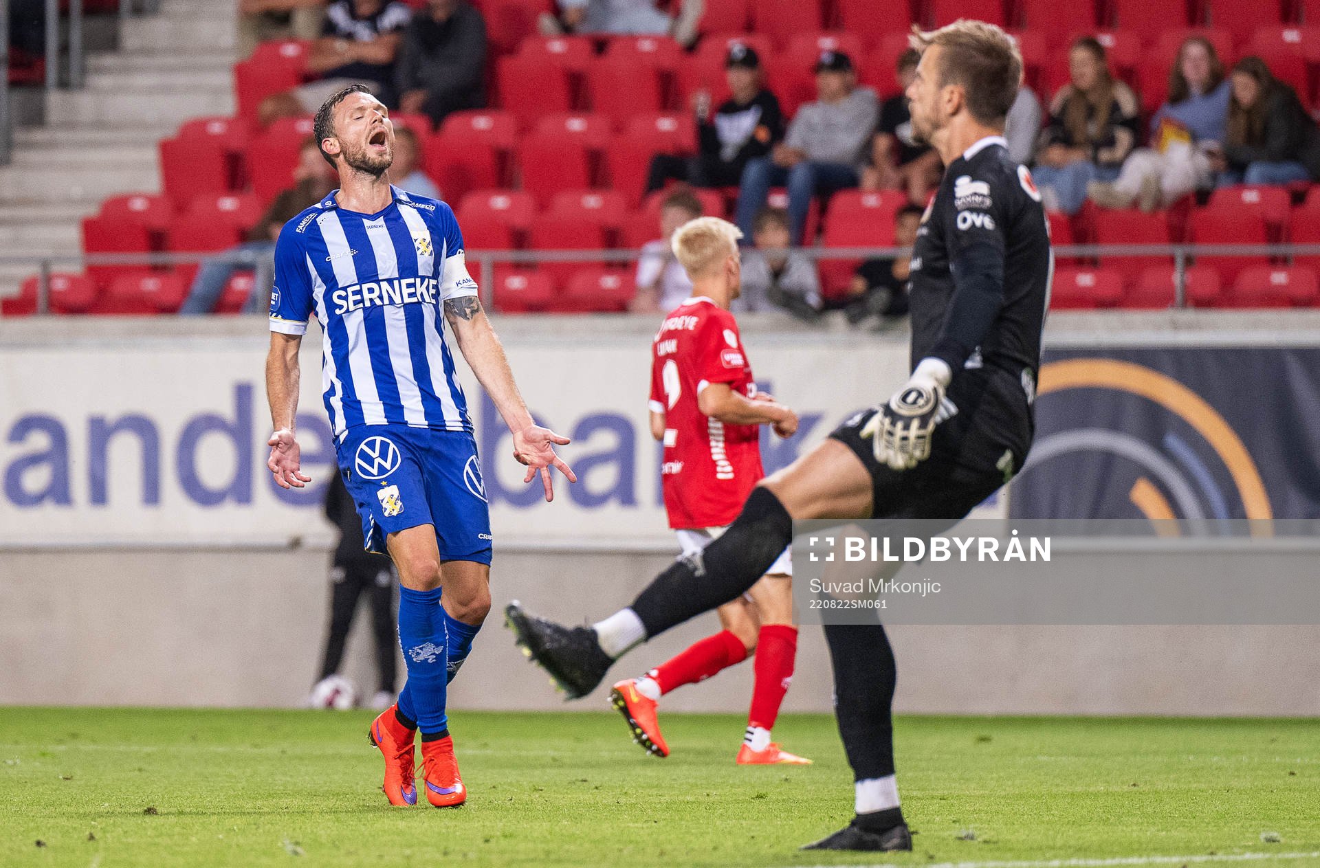 IFK Göteborgs Marcus Berg deppar