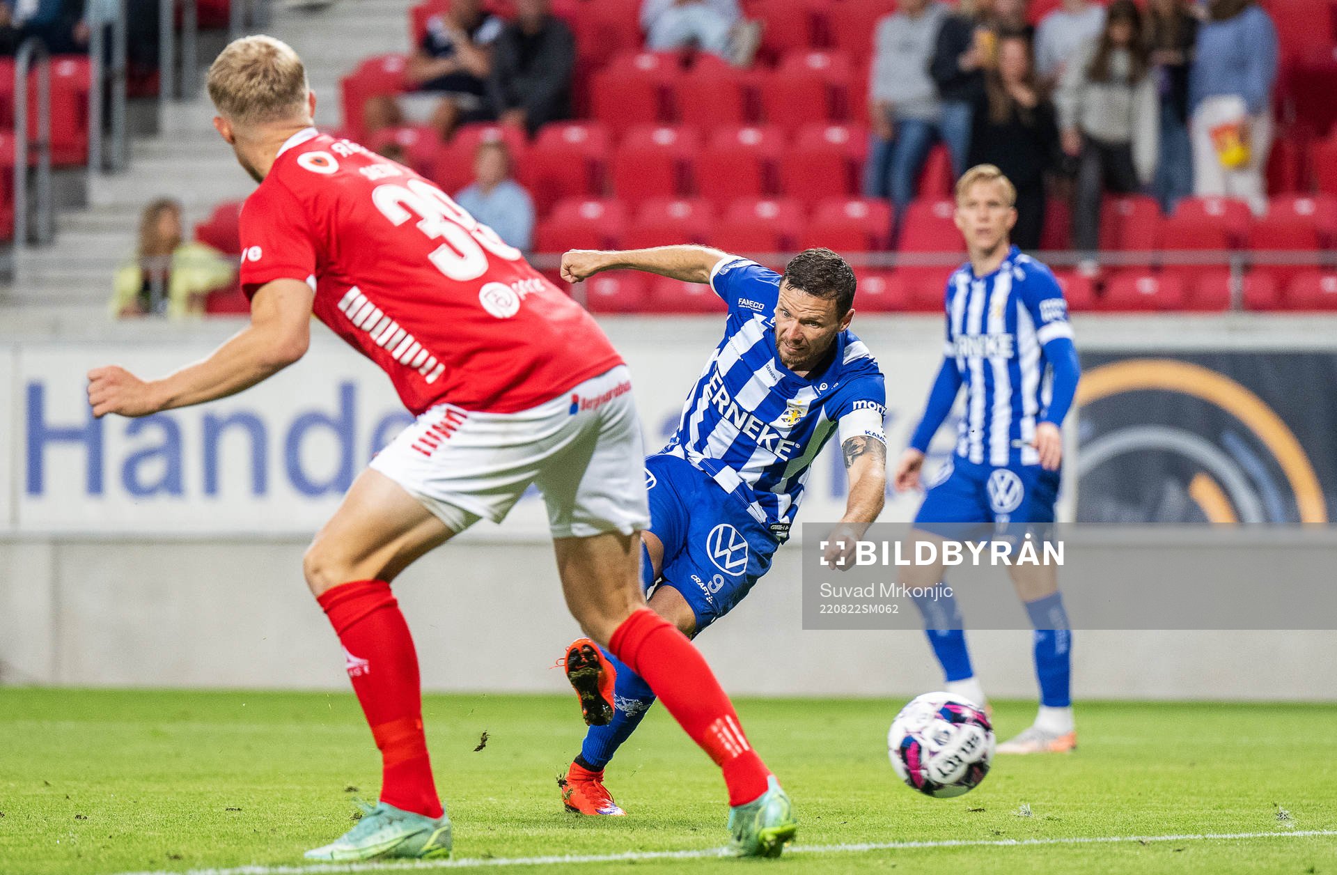 IFK Göteborgs Marcus Berg